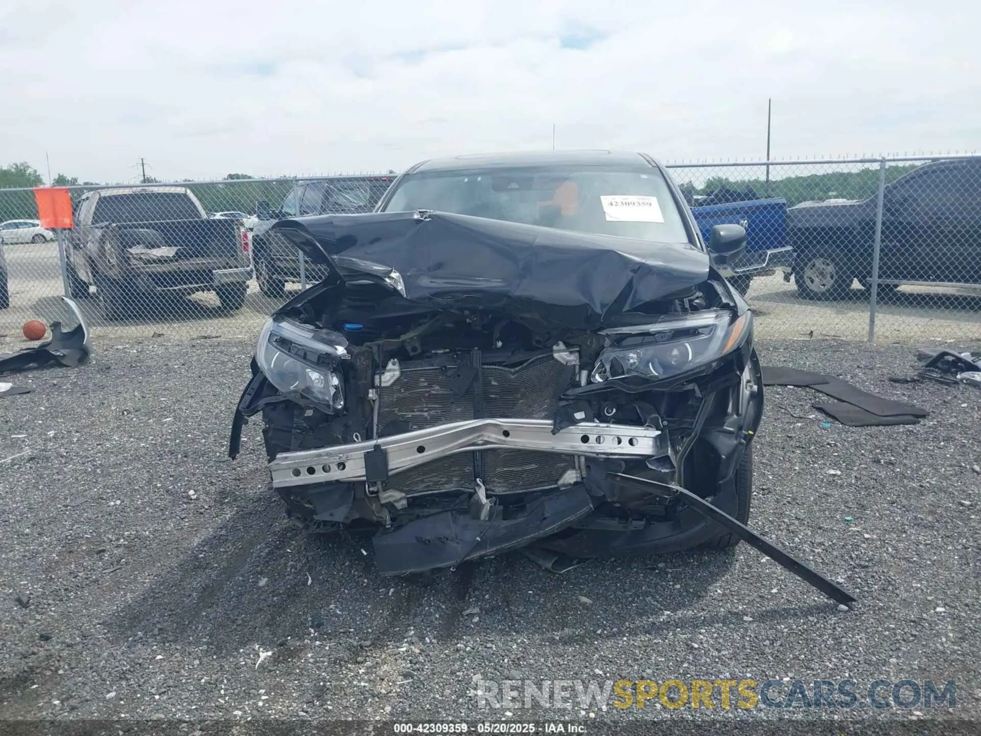 12 Photograph of a damaged car 5FNYF6H53MB097089 HONDA PILOT 2021