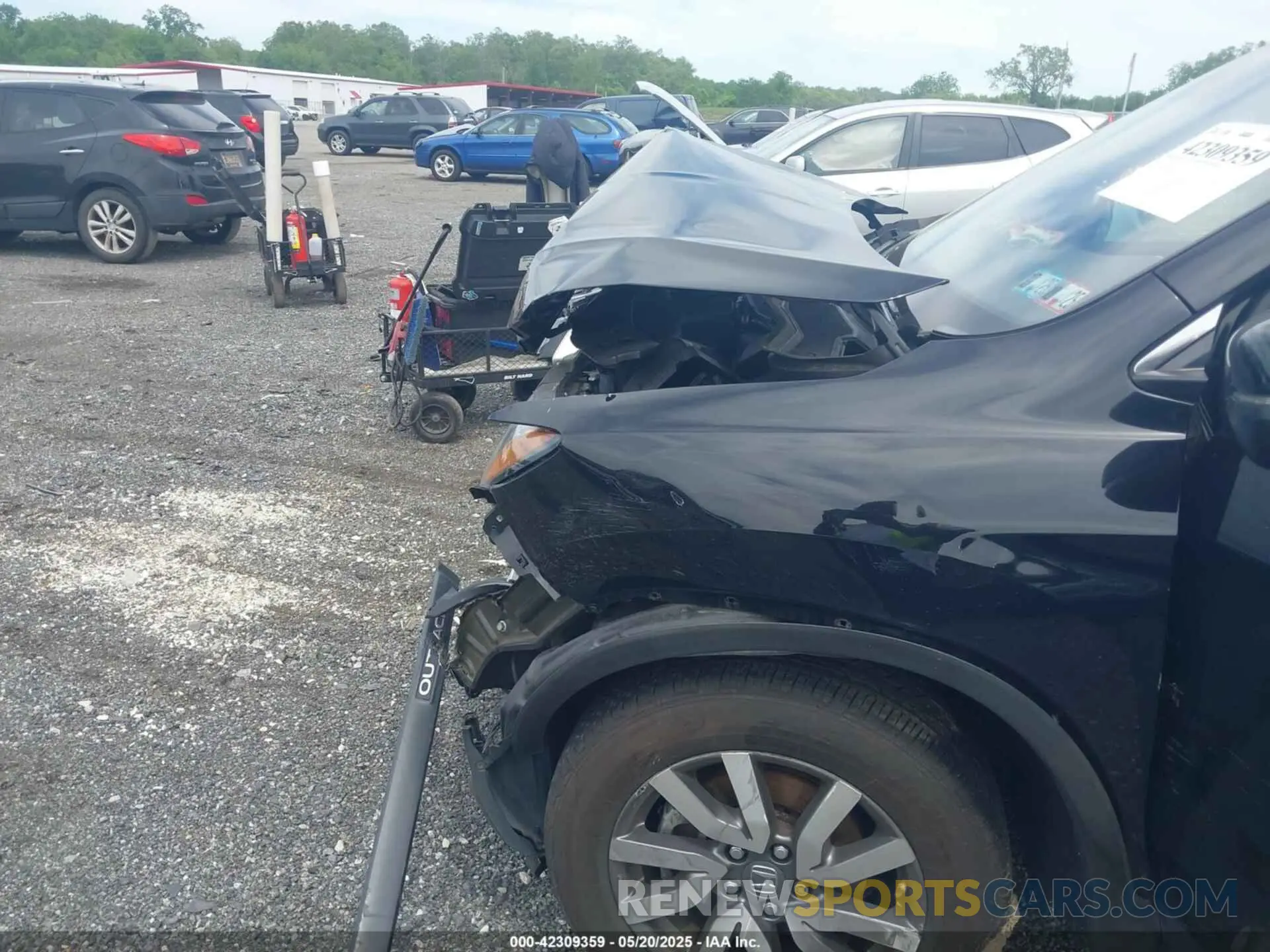 6 Photograph of a damaged car 5FNYF6H53MB097089 HONDA PILOT 2021