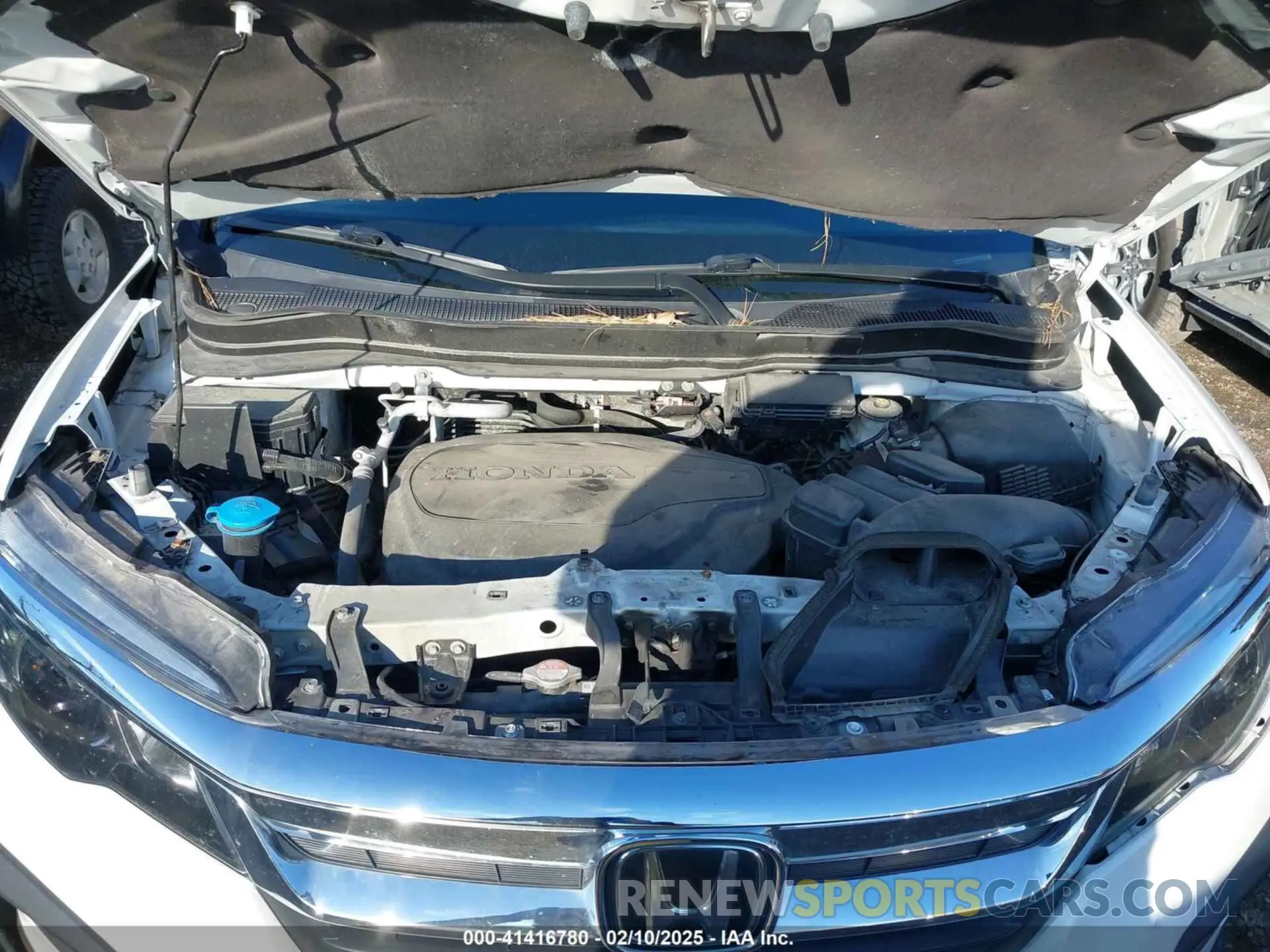 10 Photograph of a damaged car 5FNYF6H54MB020232 HONDA PILOT 2021
