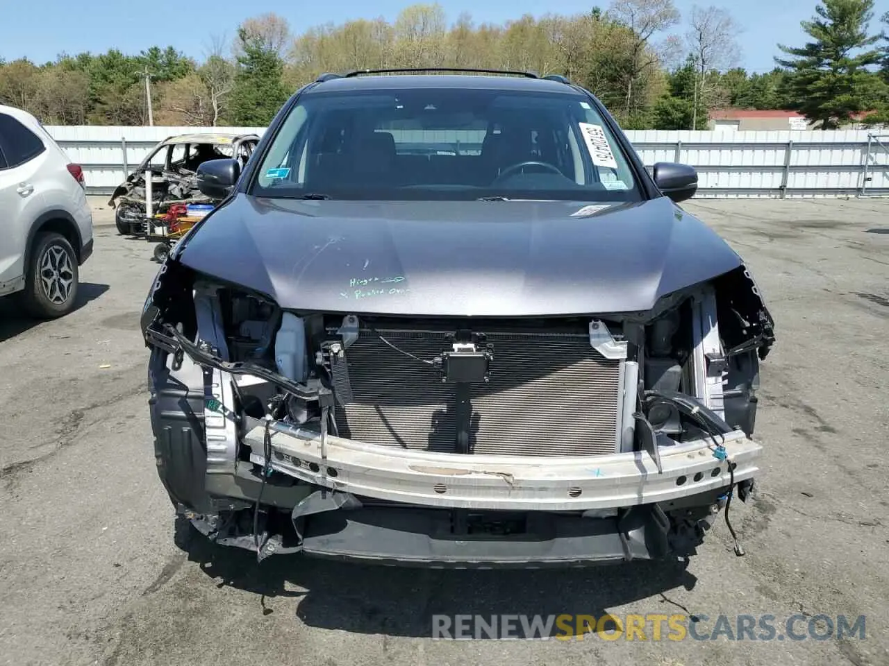 5 Photograph of a damaged car 5FNYF6H54MB052212 HONDA PILOT 2021