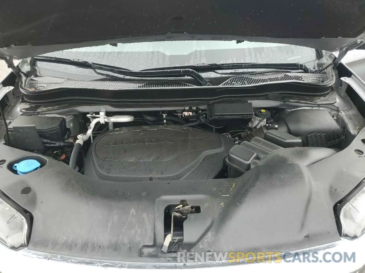 11 Photograph of a damaged car 5FNYF6H54MB100551 HONDA PILOT 2021
