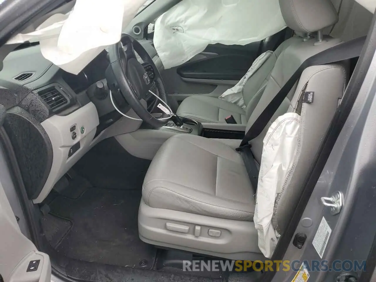 7 Photograph of a damaged car 5FNYF6H54MB100551 HONDA PILOT 2021