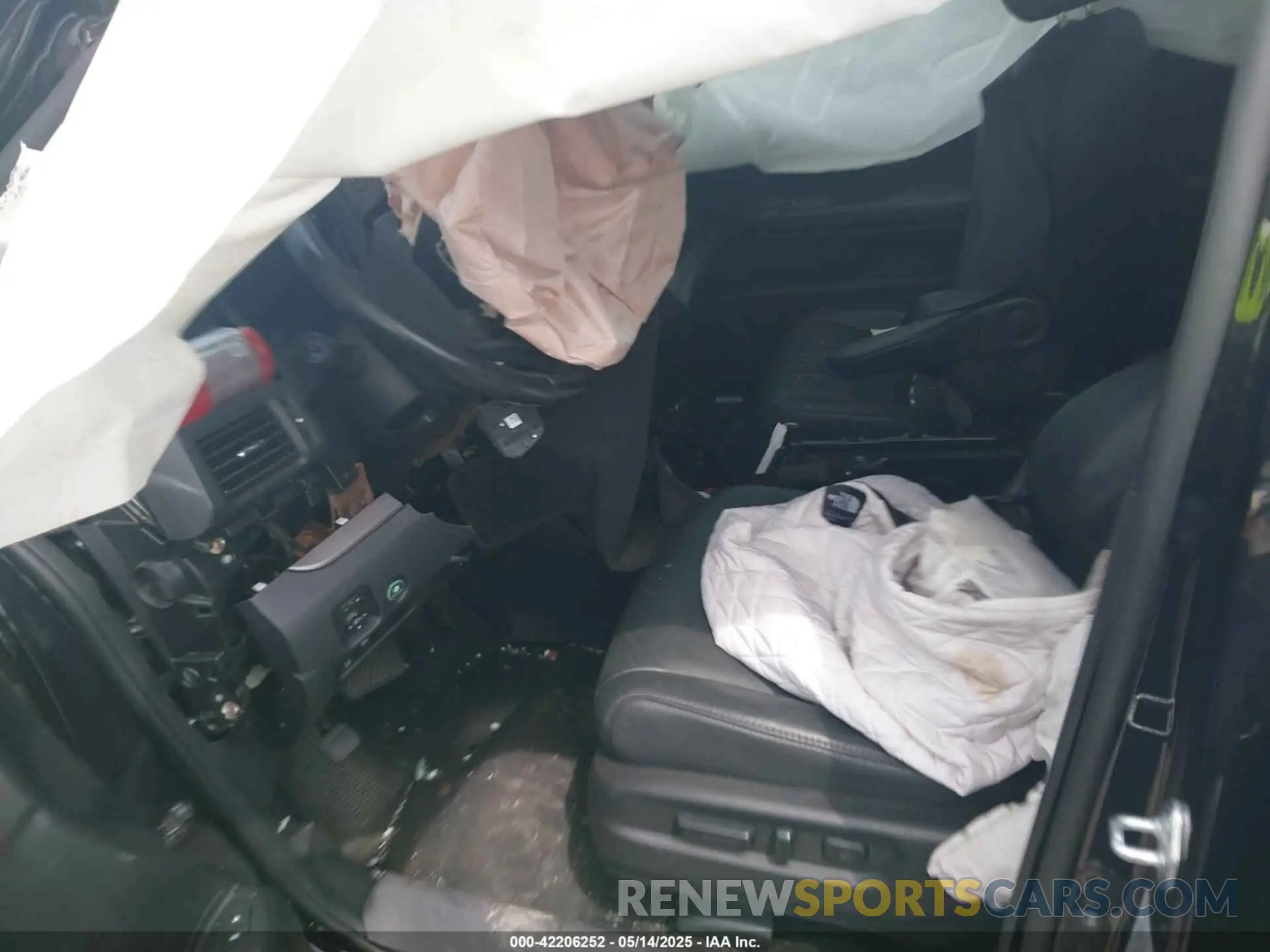 5 Photograph of a damaged car 5FNYF6H55MB069844 HONDA PILOT 2021