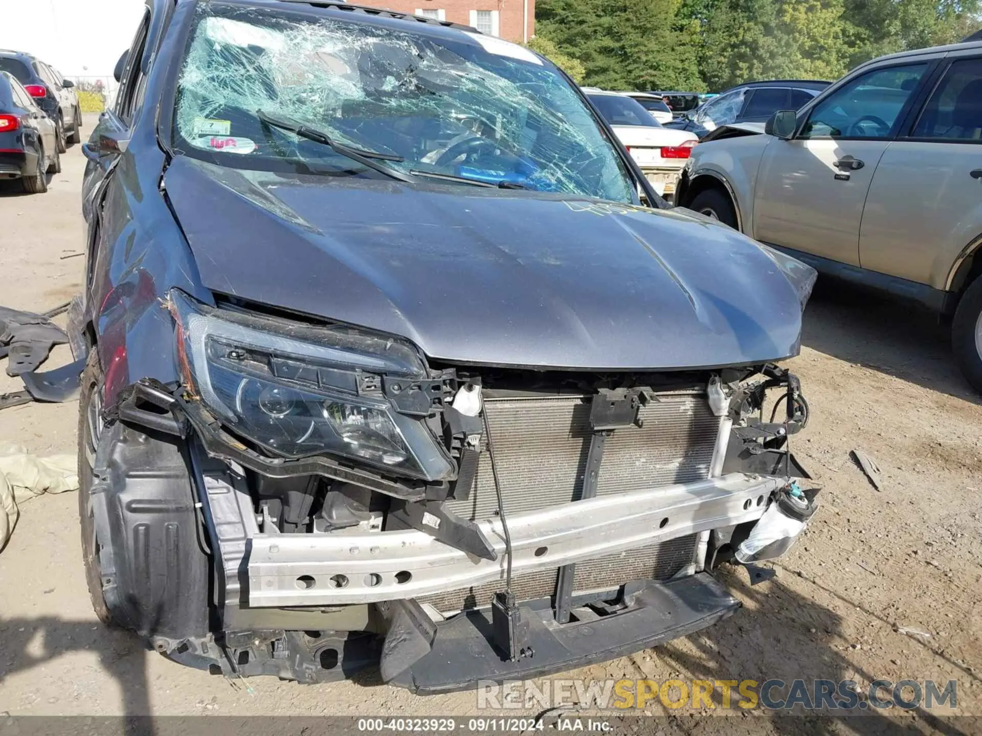 6 Photograph of a damaged car 5FNYF6H56MB010172 HONDA PILOT 2021