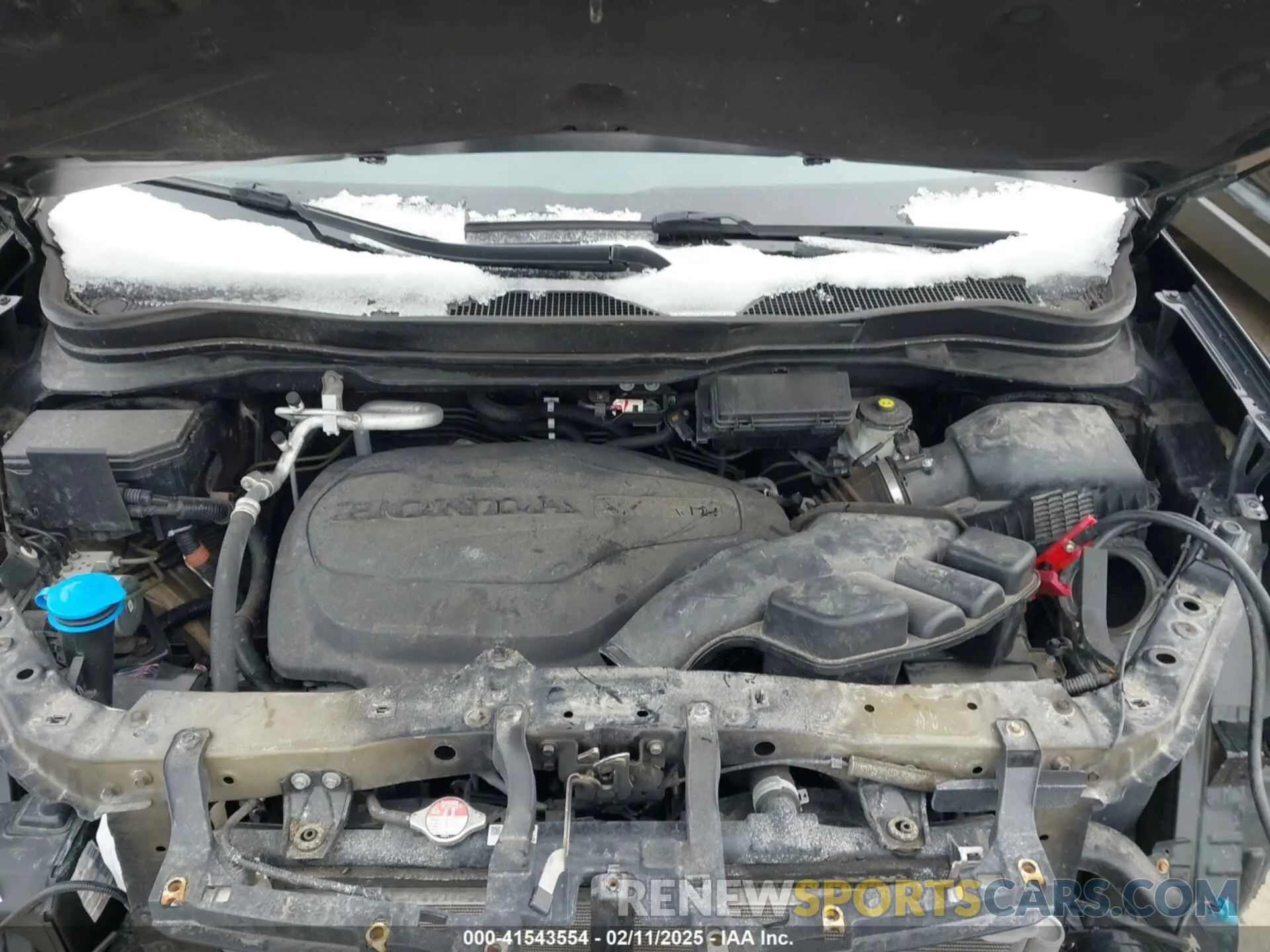 10 Photograph of a damaged car 5FNYF6H56MB013198 HONDA PILOT 2021