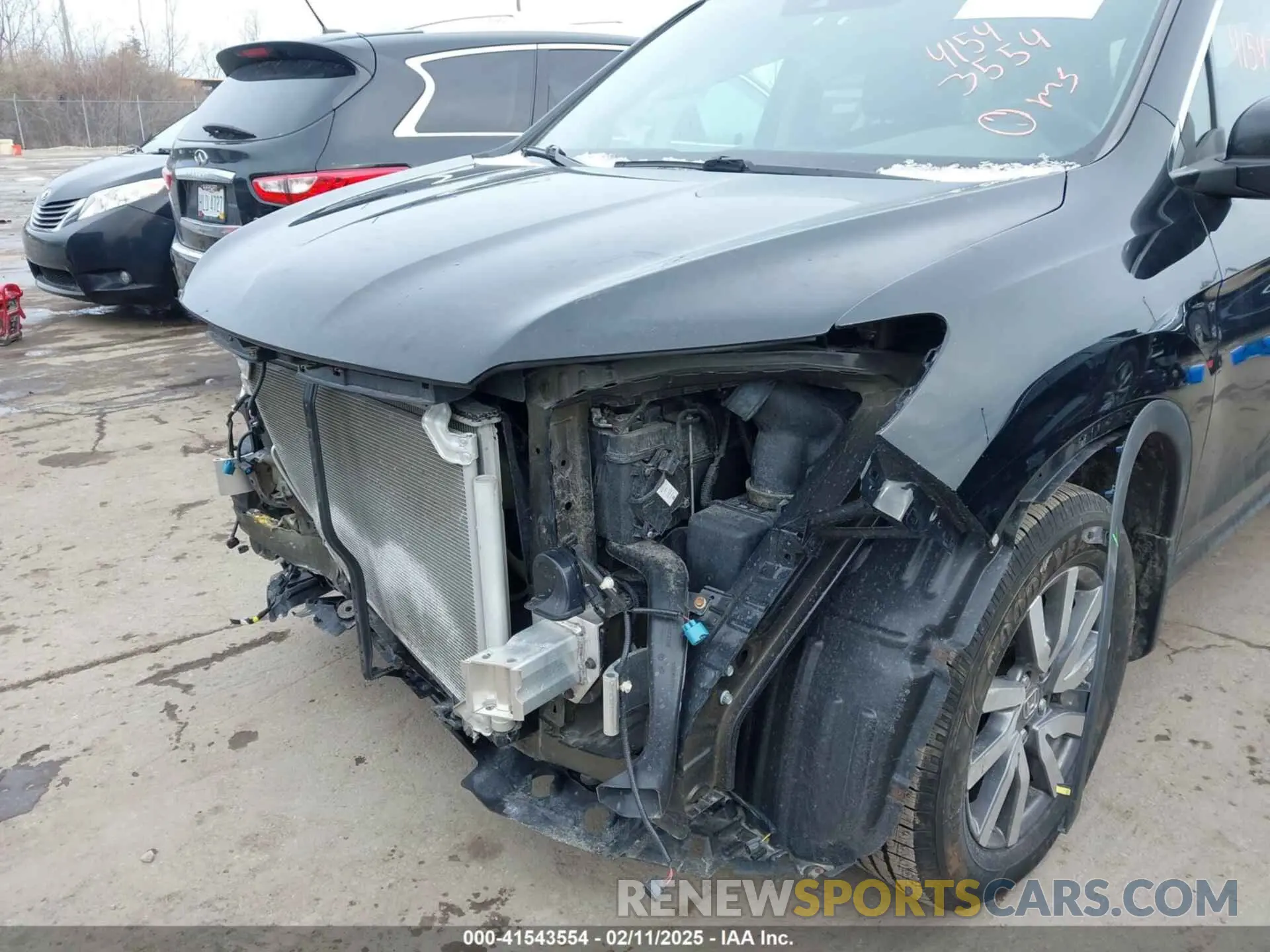 6 Photograph of a damaged car 5FNYF6H56MB013198 HONDA PILOT 2021