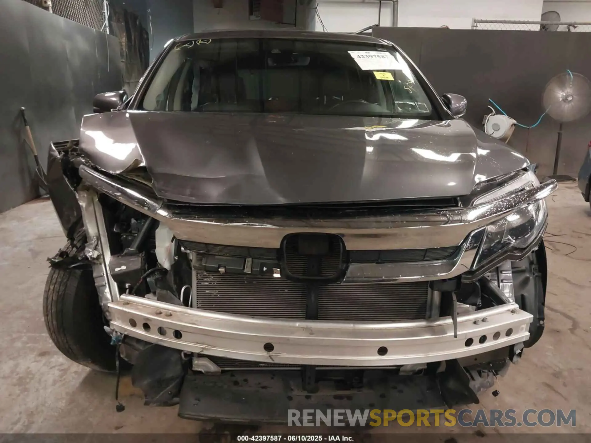 6 Photograph of a damaged car 5FNYF6H56MB061008 HONDA PILOT 2021