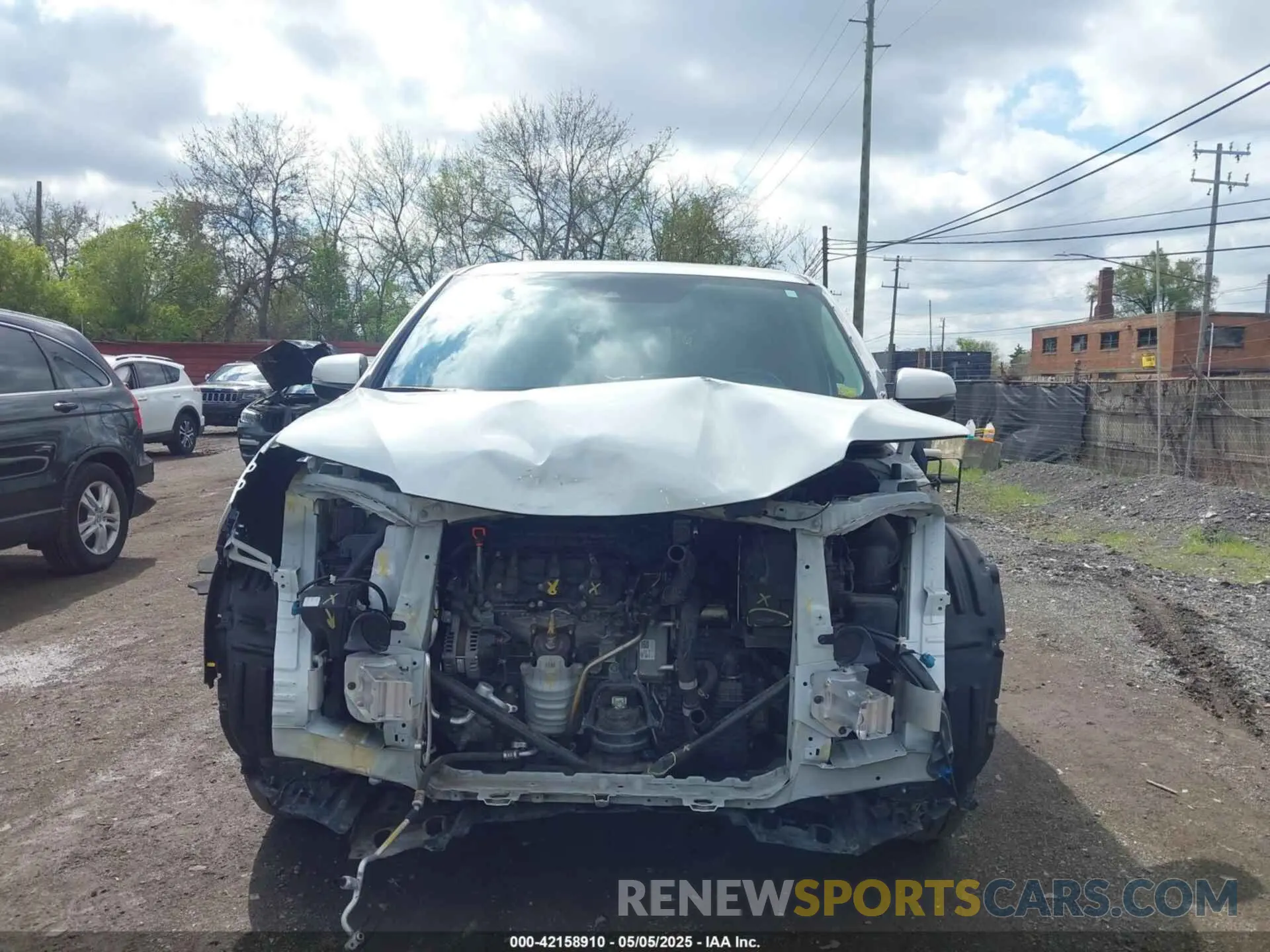 13 Photograph of a damaged car 5FNYF6H57MB054147 HONDA PILOT 2021