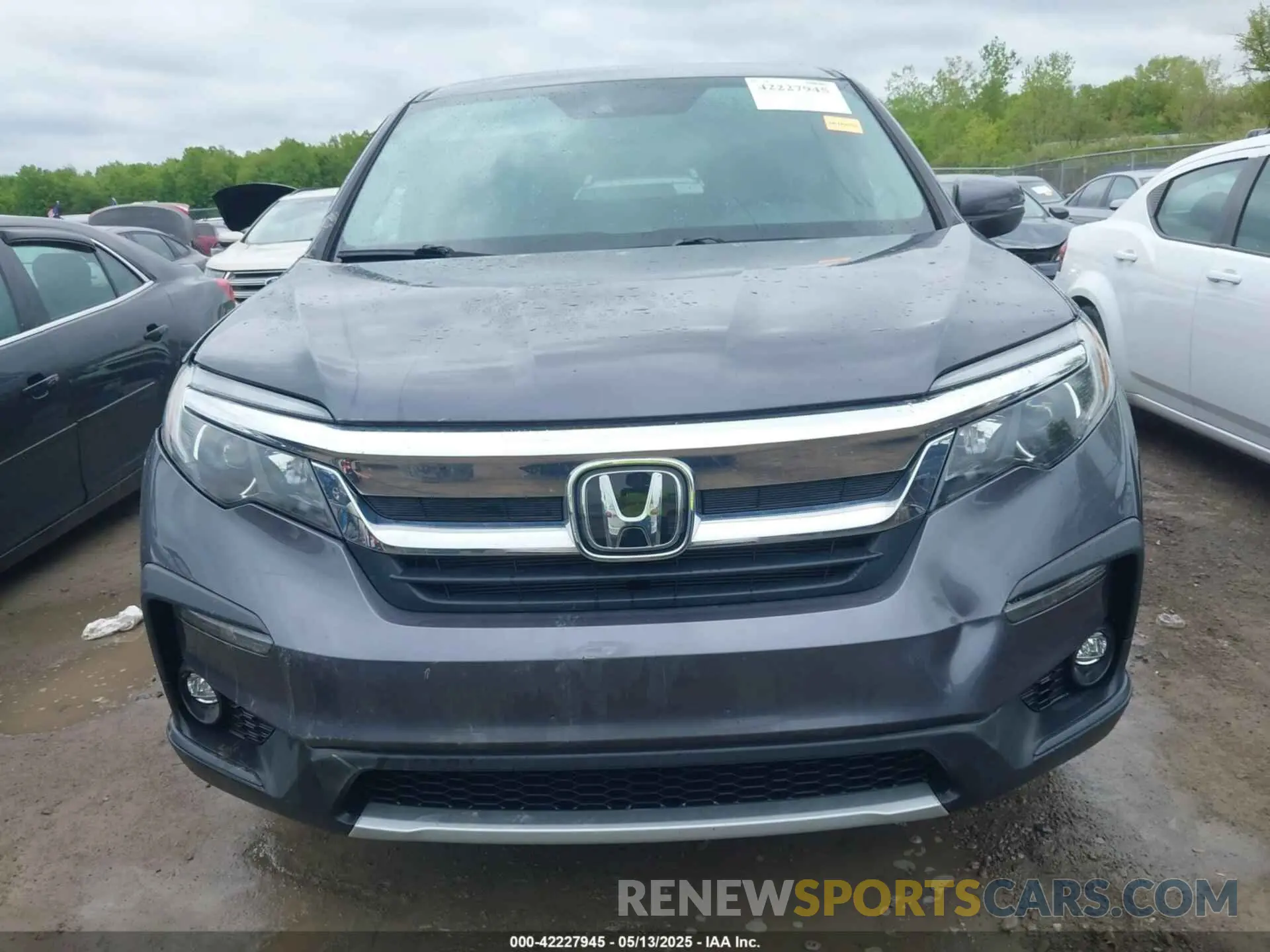 12 Photograph of a damaged car 5FNYF6H57MB072227 HONDA PILOT 2021