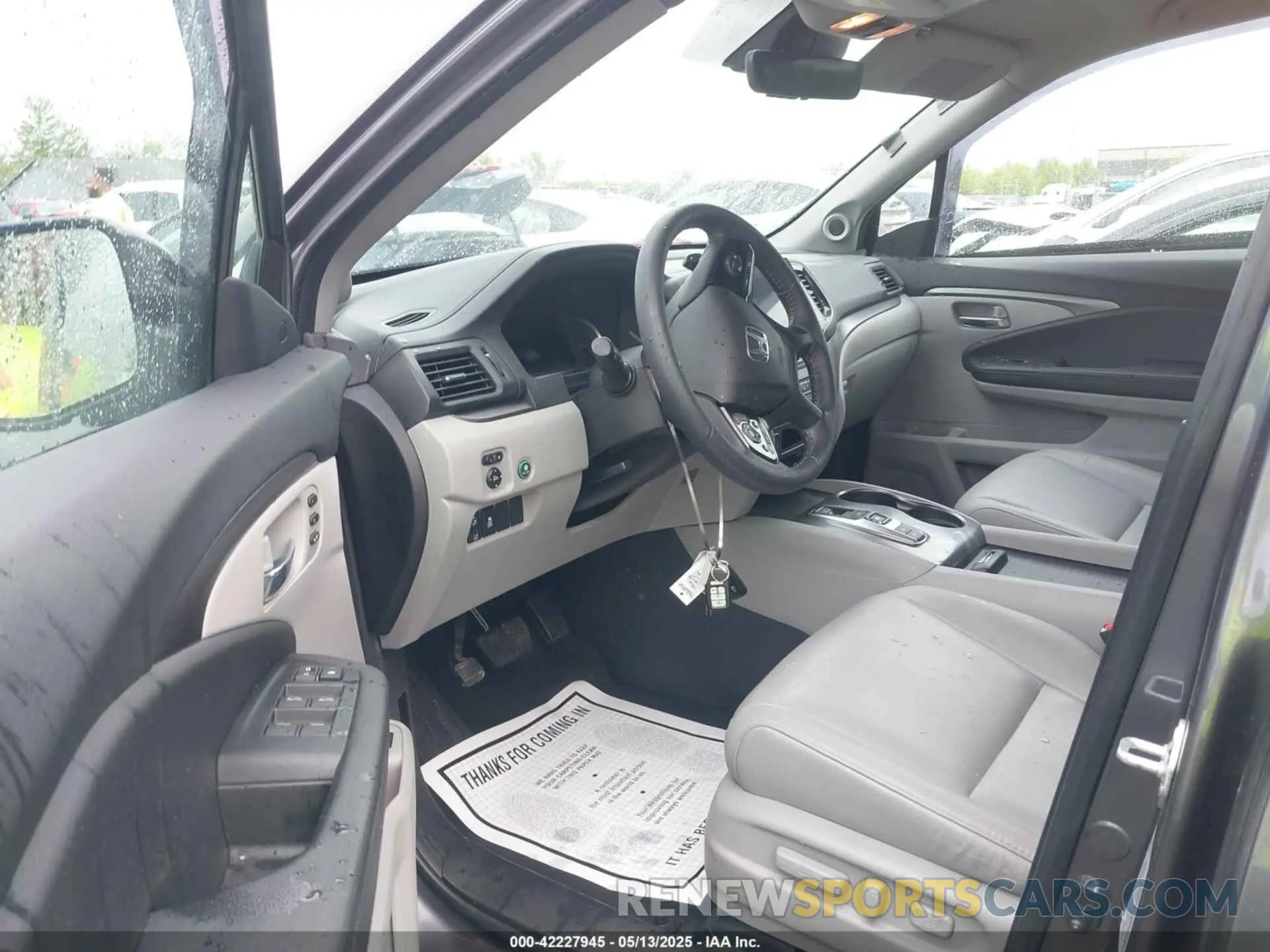 5 Photograph of a damaged car 5FNYF6H57MB072227 HONDA PILOT 2021
