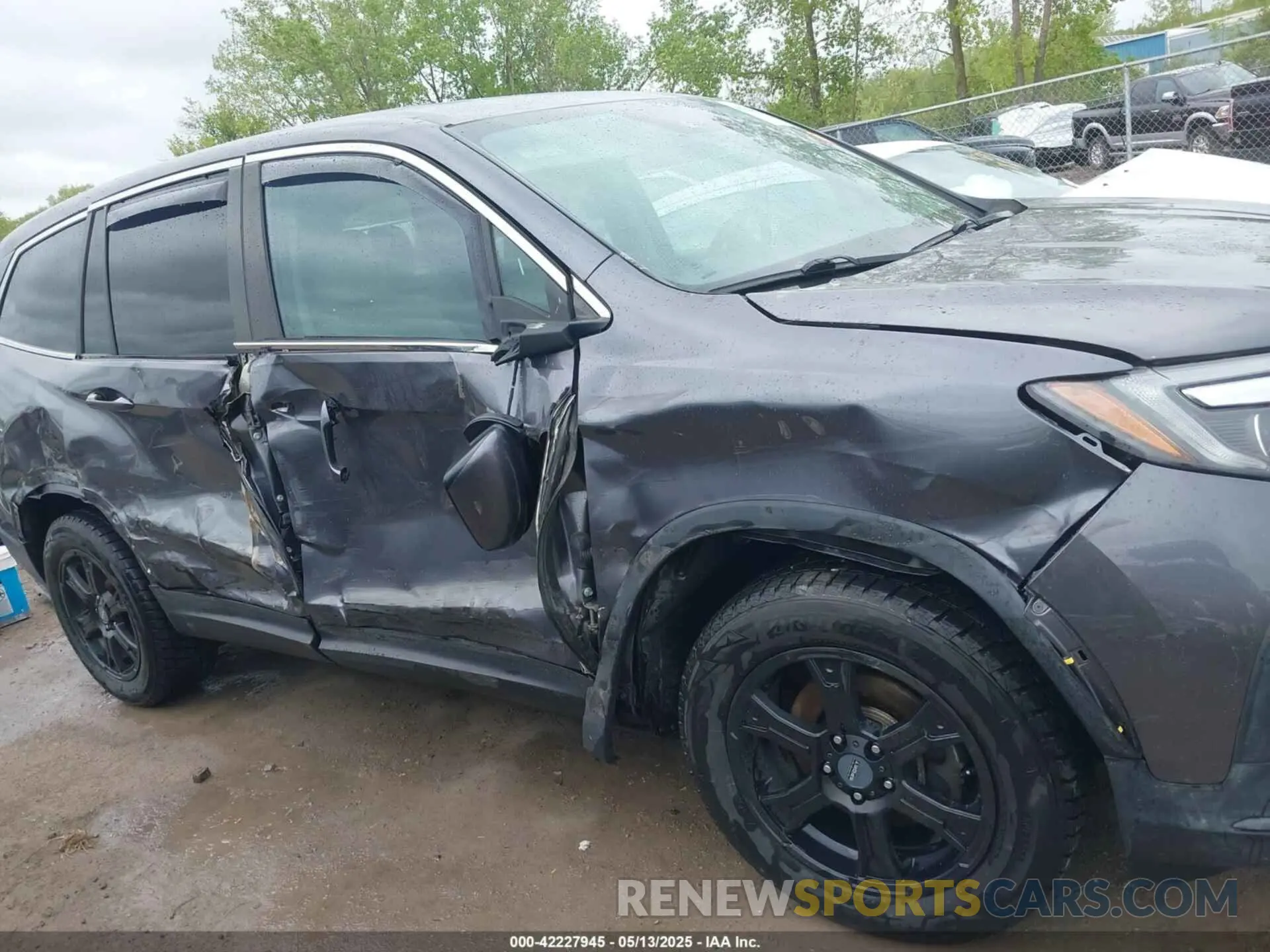 6 Photograph of a damaged car 5FNYF6H57MB072227 HONDA PILOT 2021