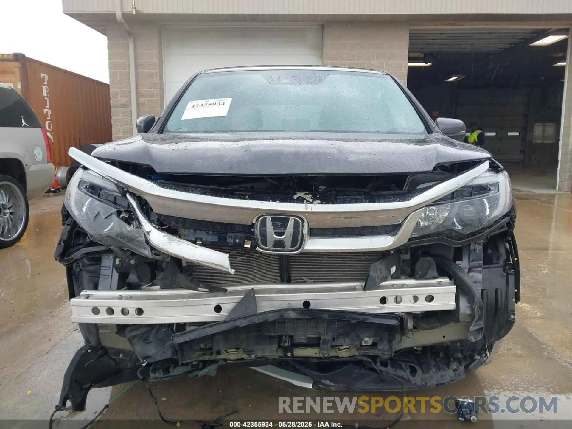 12 Photograph of a damaged car 5FNYF6H58MB030939 HONDA PILOT 2021