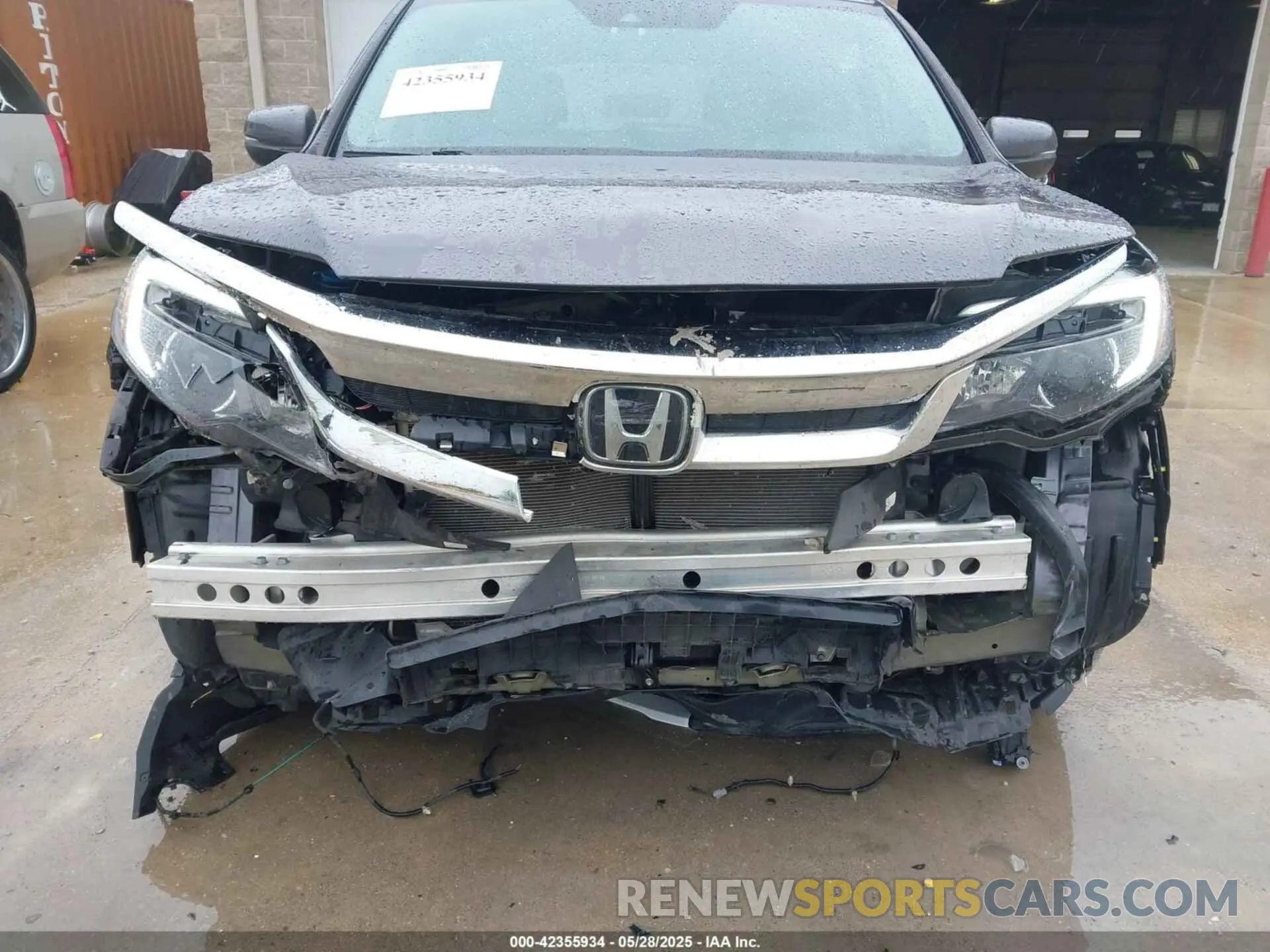 6 Photograph of a damaged car 5FNYF6H58MB030939 HONDA PILOT 2021