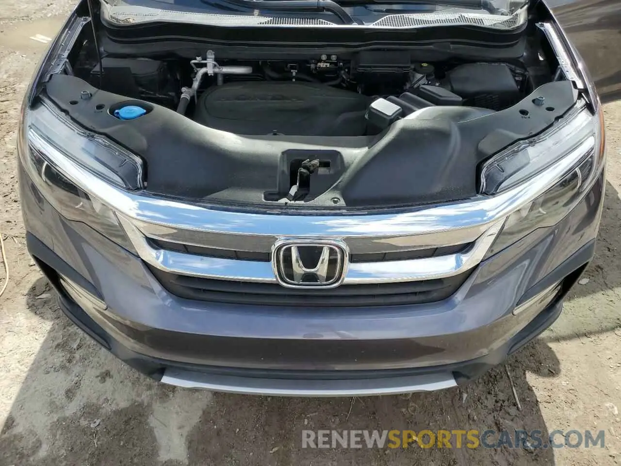12 Photograph of a damaged car 5FNYF6H58MB052178 HONDA PILOT 2021