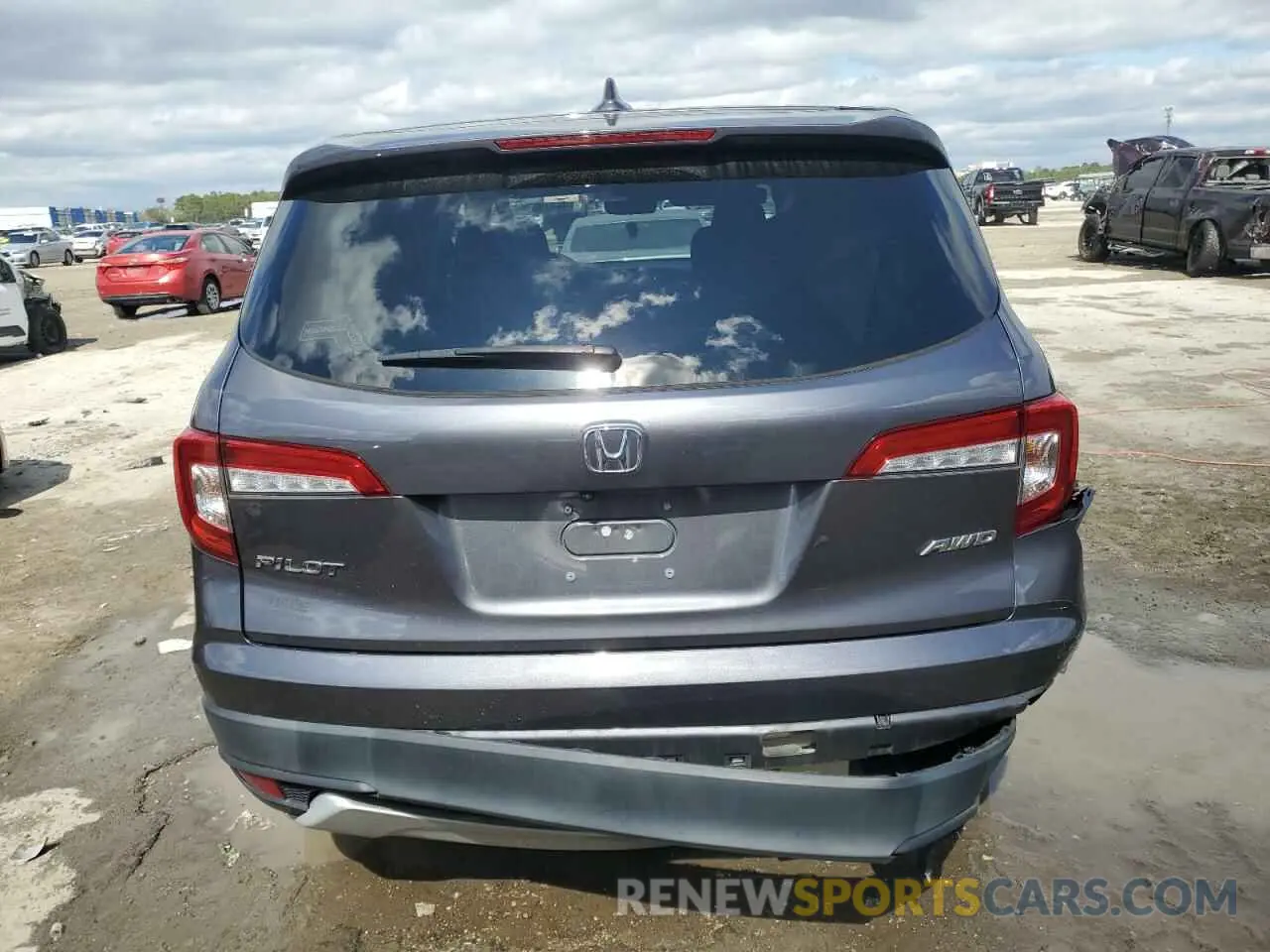 6 Photograph of a damaged car 5FNYF6H58MB052178 HONDA PILOT 2021