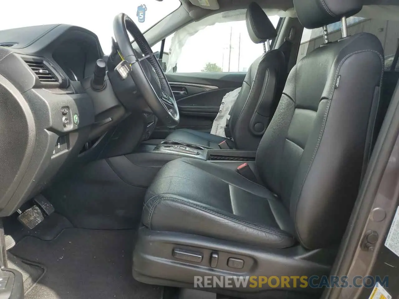 7 Photograph of a damaged car 5FNYF6H58MB052178 HONDA PILOT 2021