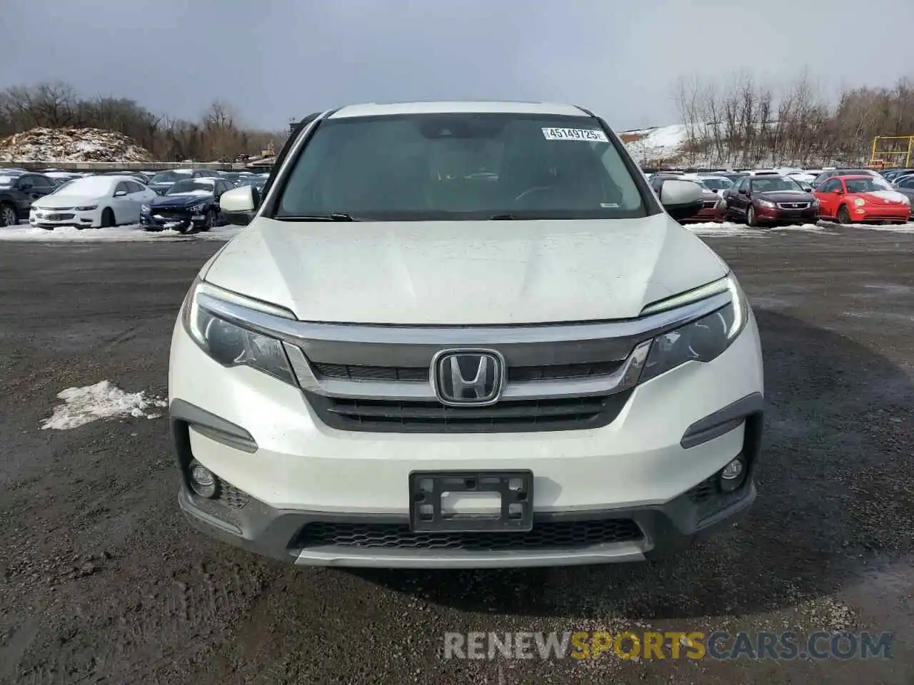 5 Photograph of a damaged car 5FNYF6H58MB077274 HONDA PILOT 2021