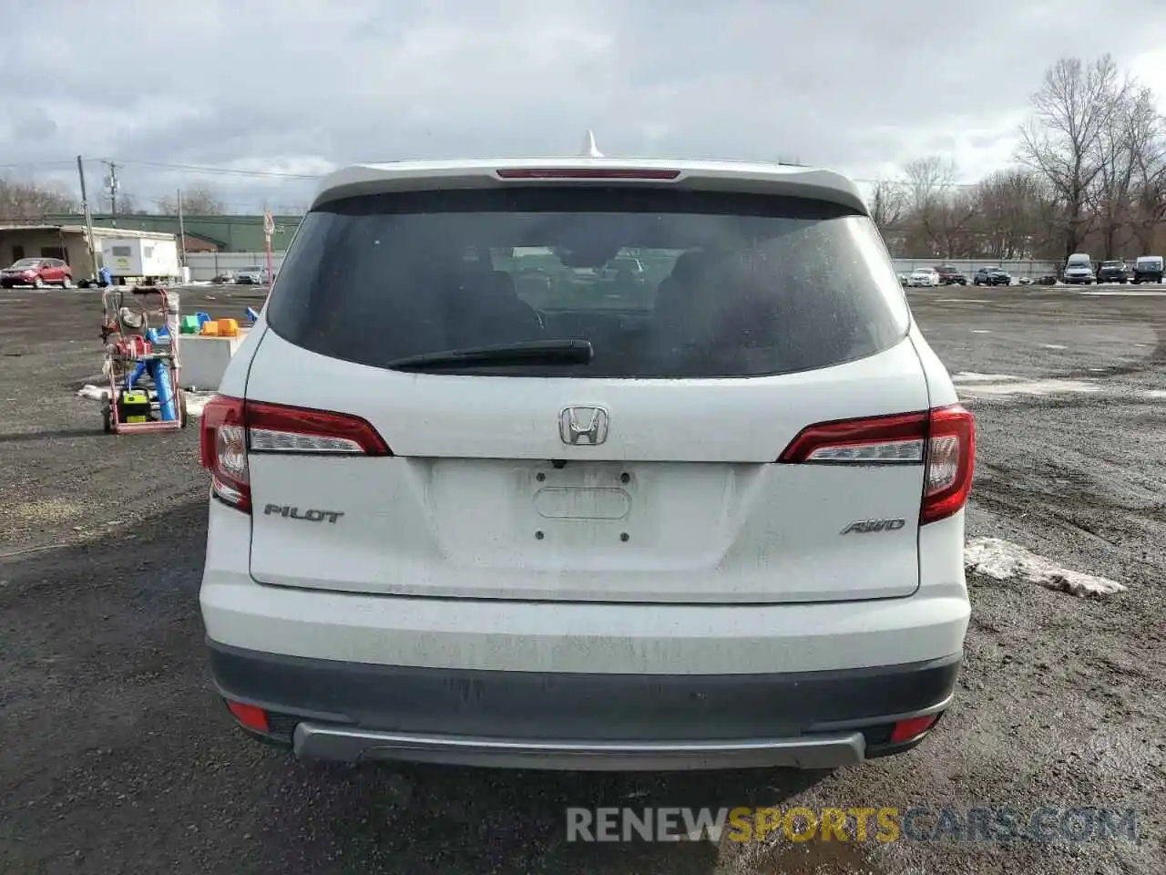 6 Photograph of a damaged car 5FNYF6H58MB077274 HONDA PILOT 2021