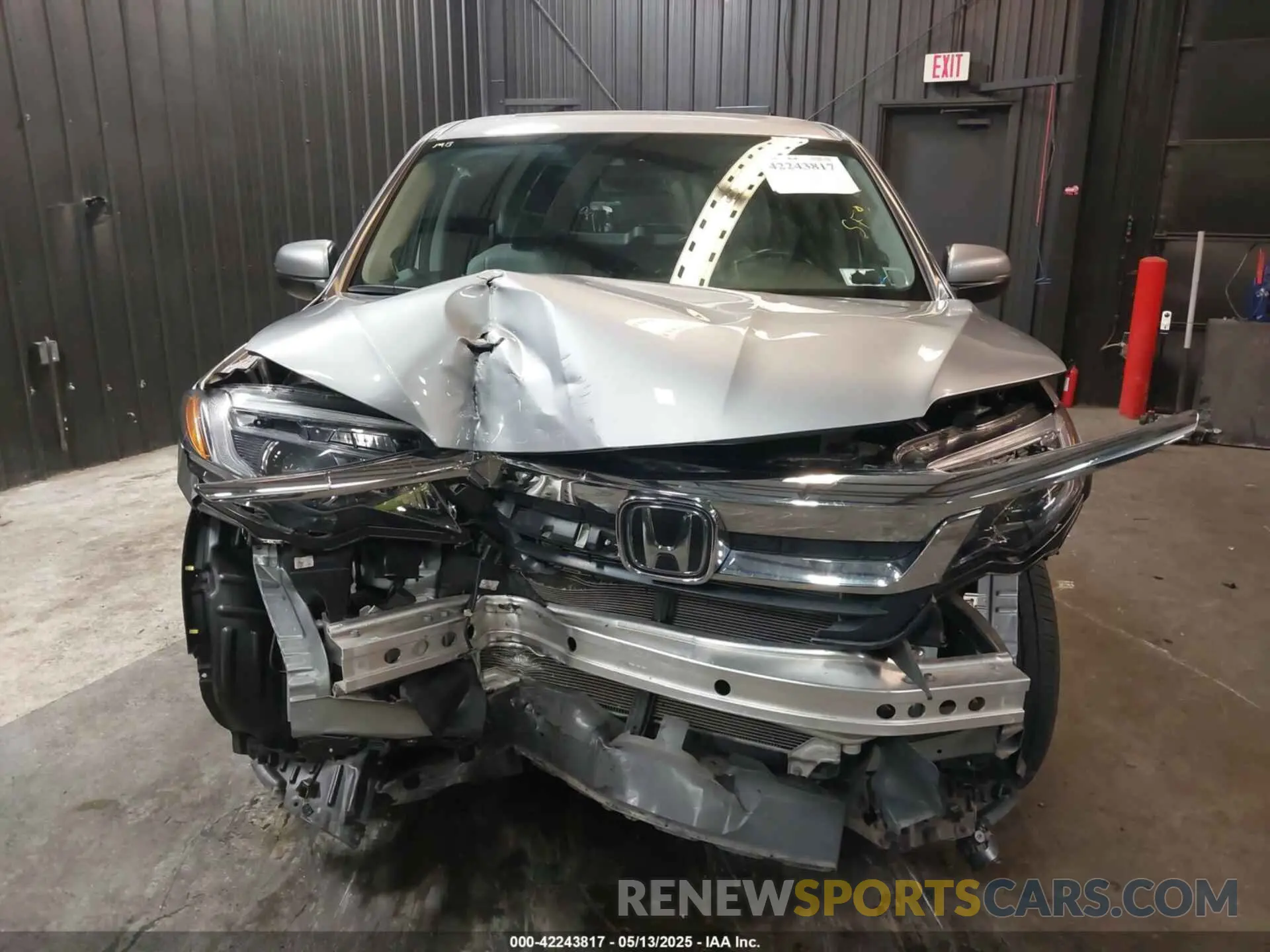 6 Photograph of a damaged car 5FNYF6H59MB047541 HONDA PILOT 2021