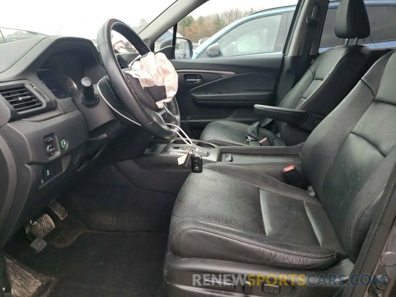 7 Photograph of a damaged car 5FNYF6H59MB087005 HONDA PILOT 2021