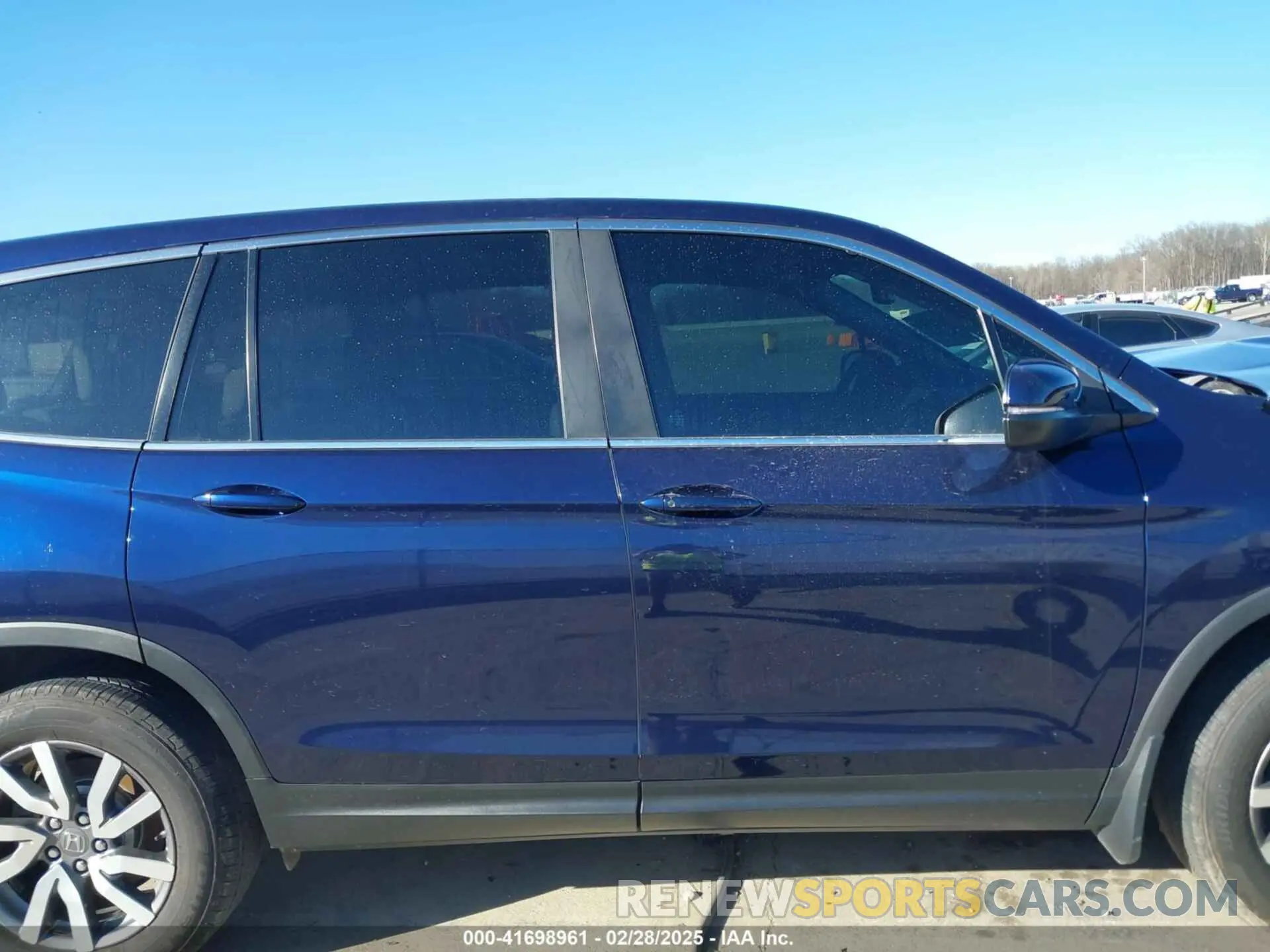 13 Photograph of a damaged car 5FNYF6H5XMB019425 HONDA PILOT 2021