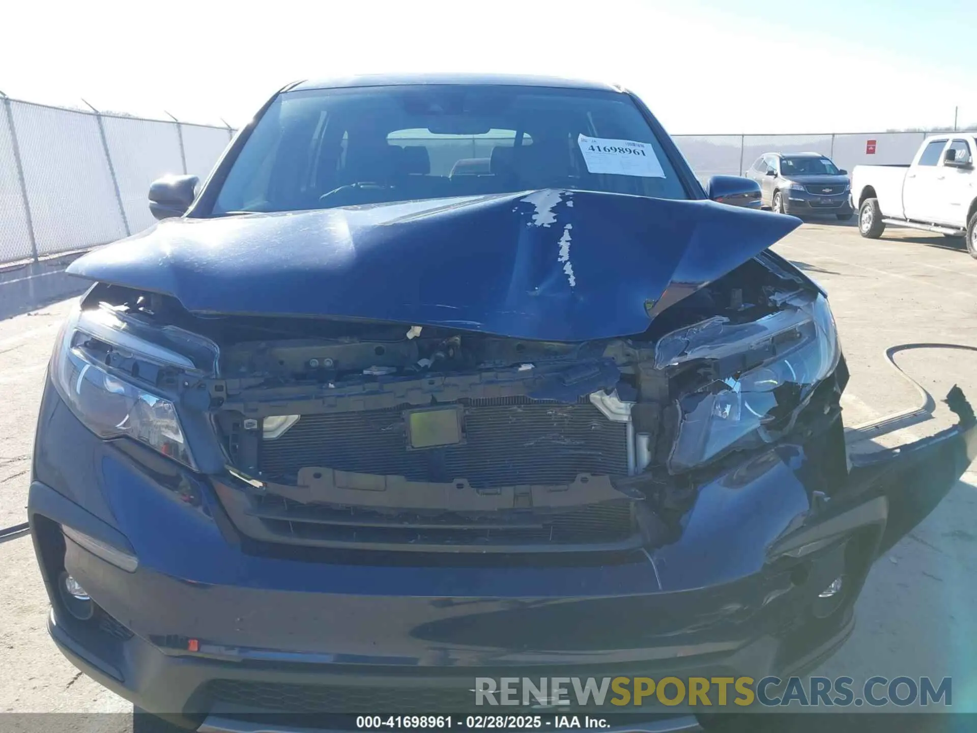 6 Photograph of a damaged car 5FNYF6H5XMB019425 HONDA PILOT 2021