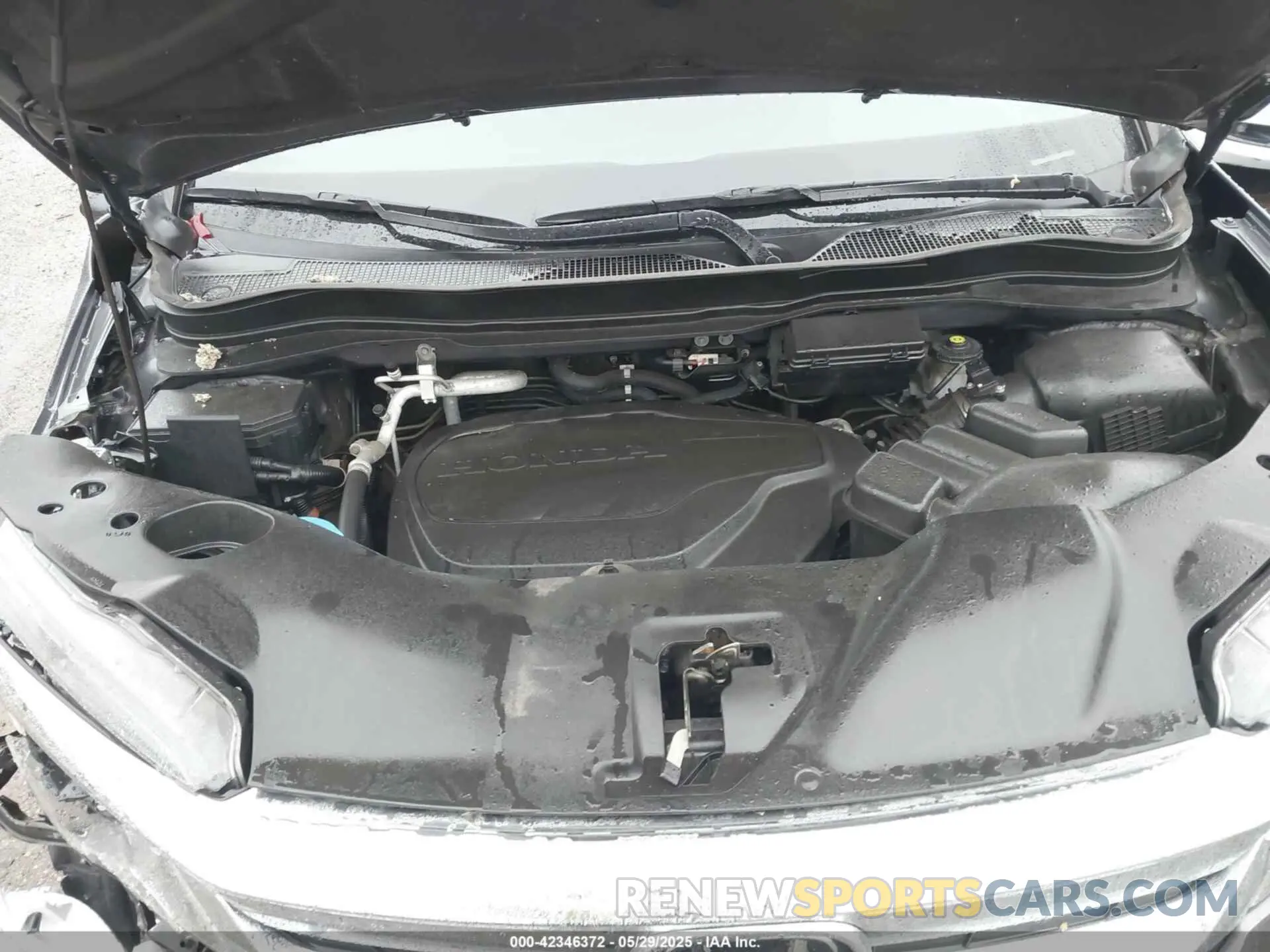 10 Photograph of a damaged car 5FNYF6H5XMB048102 HONDA PILOT 2021