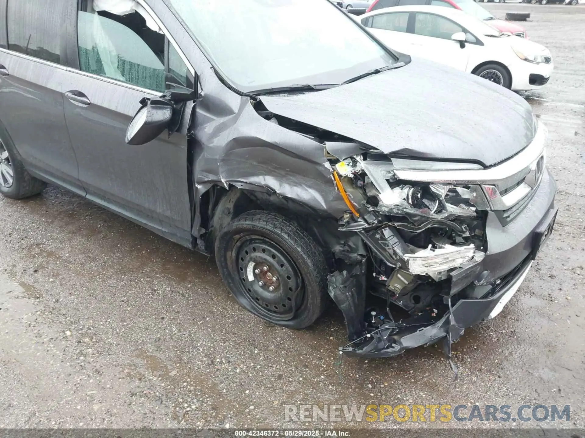 6 Photograph of a damaged car 5FNYF6H5XMB048102 HONDA PILOT 2021
