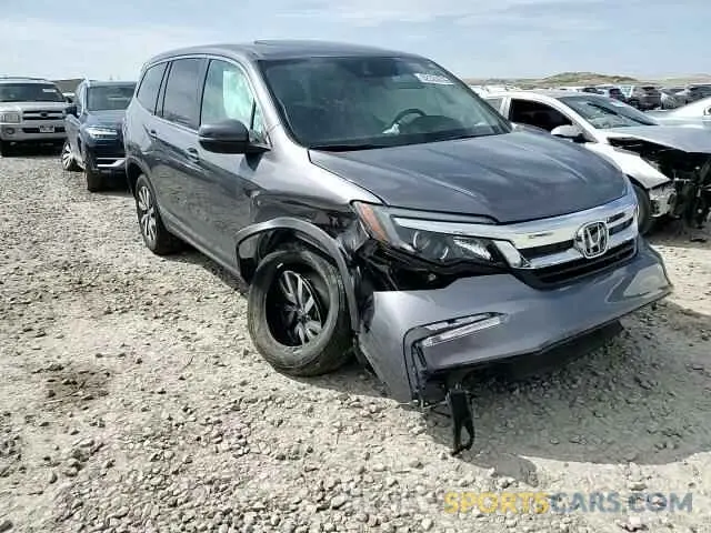 11 Photograph of a damaged car 5FNYF6H5XMB092939 HONDA PILOT 2021