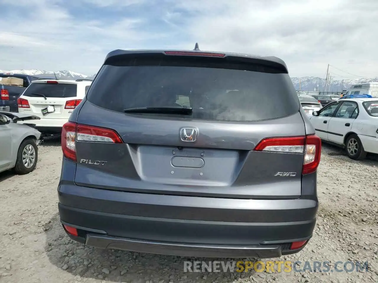 6 Photograph of a damaged car 5FNYF6H5XMB092939 HONDA PILOT 2021