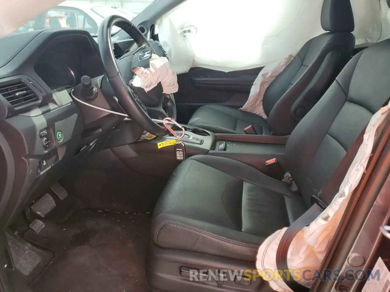 7 Photograph of a damaged car 5FNYF6H5XMB092939 HONDA PILOT 2021
