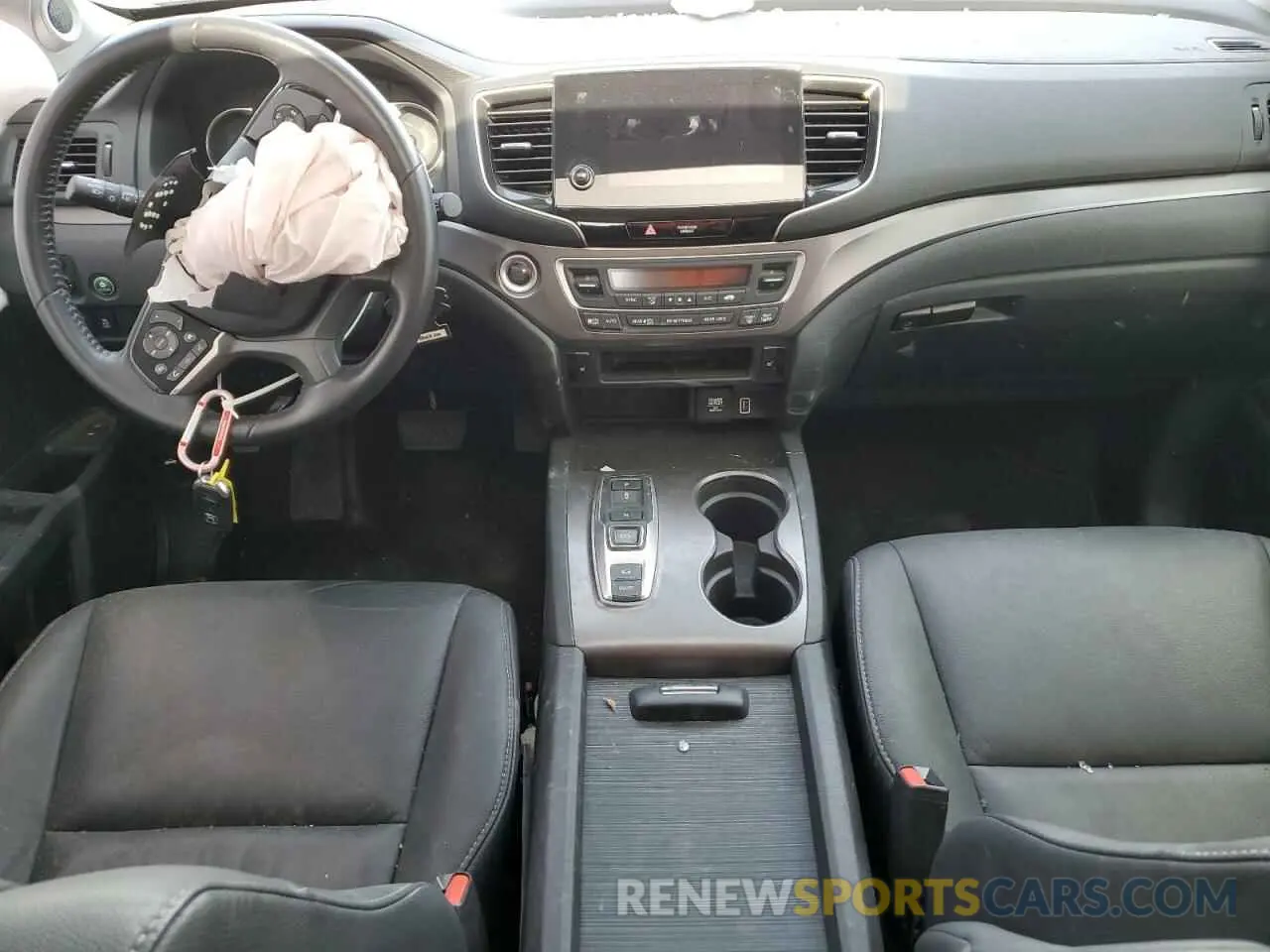 8 Photograph of a damaged car 5FNYF6H5XMB092939 HONDA PILOT 2021