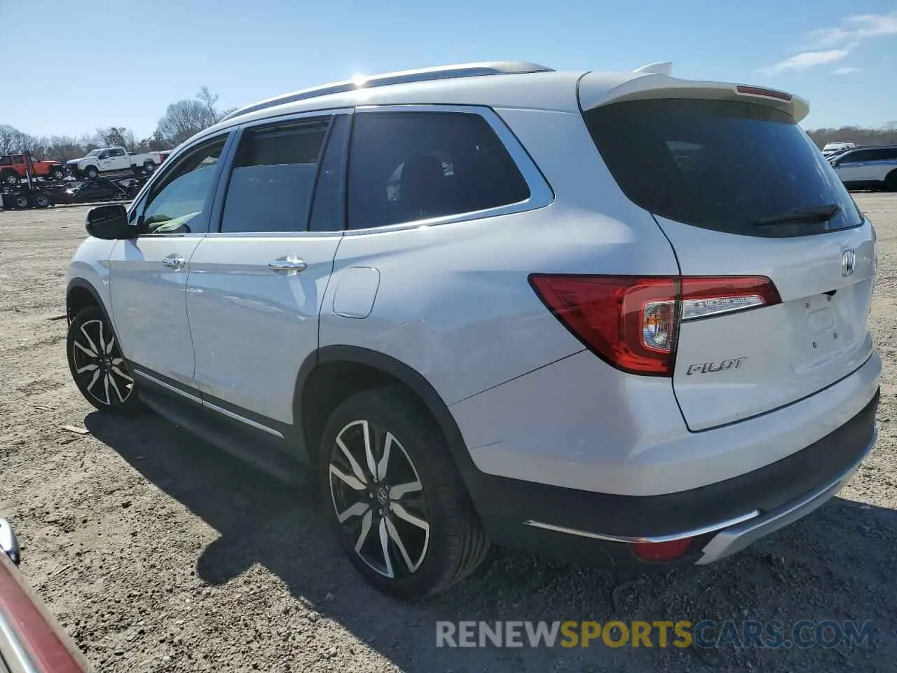 2 Photograph of a damaged car 5FNYF6H60MB003159 HONDA PILOT 2021