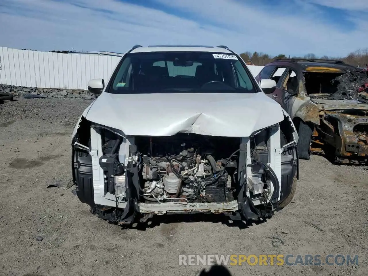 5 Photograph of a damaged car 5FNYF6H60MB003159 HONDA PILOT 2021