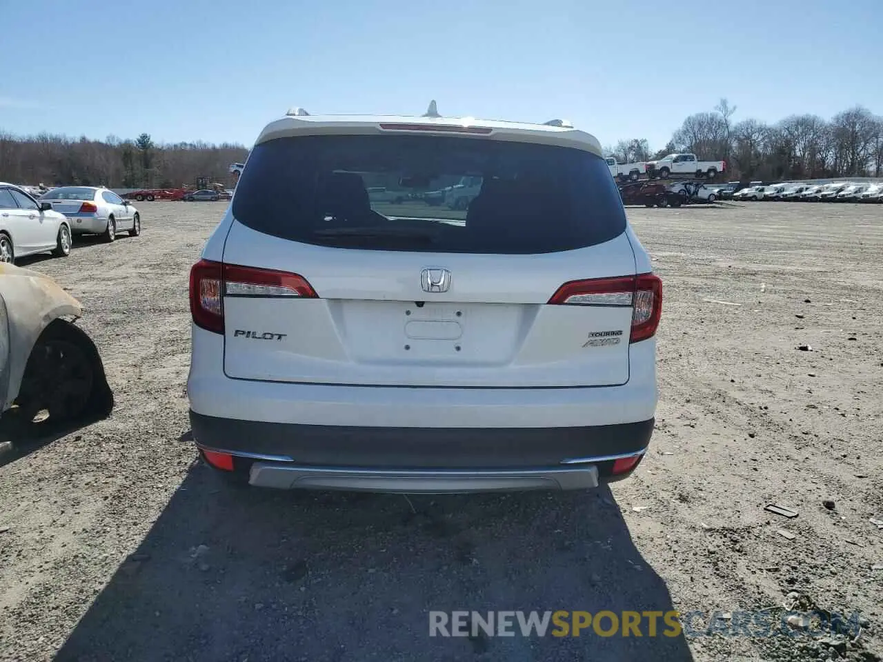 6 Photograph of a damaged car 5FNYF6H60MB003159 HONDA PILOT 2021