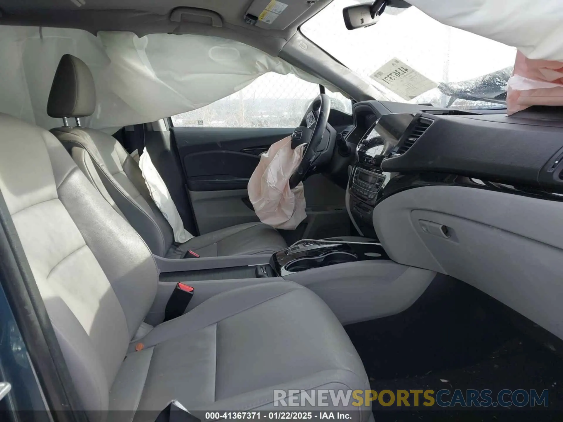 5 Photograph of a damaged car 5FNYF6H60MB095647 HONDA PILOT 2021