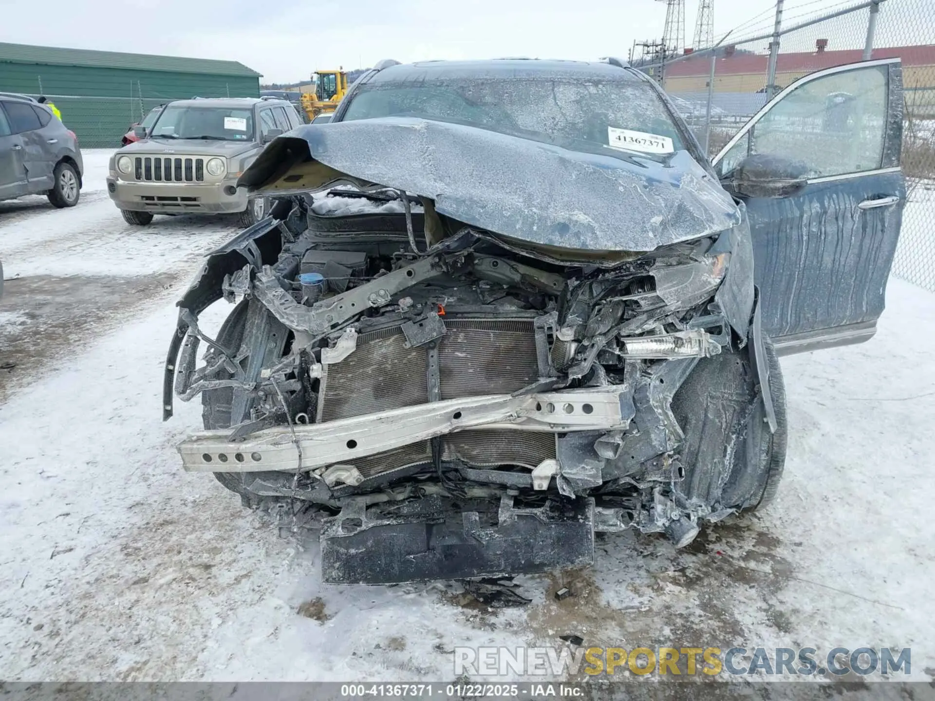 6 Photograph of a damaged car 5FNYF6H60MB095647 HONDA PILOT 2021