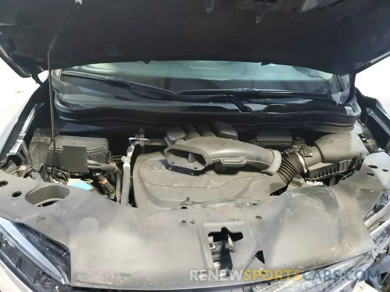 14 Photograph of a damaged car 5FNYF6H62MB079918 HONDA PILOT 2021