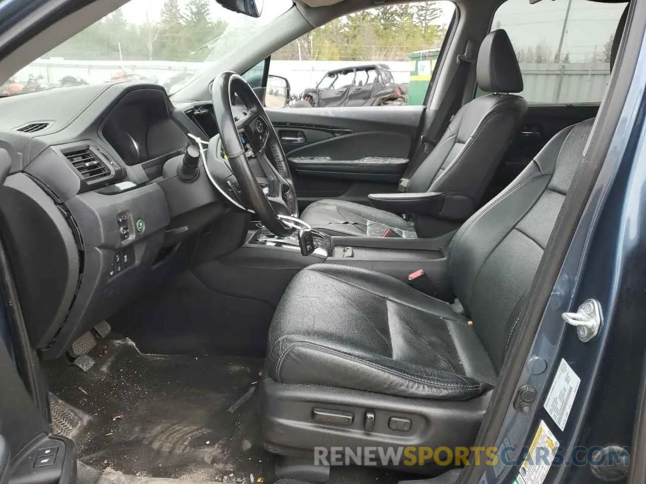 7 Photograph of a damaged car 5FNYF6H62MB504571 HONDA PILOT 2021