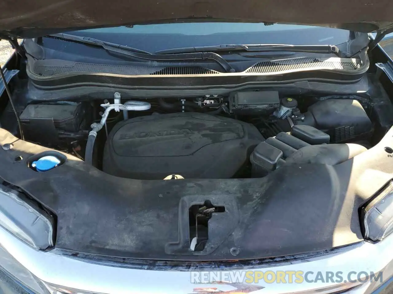 11 Photograph of a damaged car 5FNYF6H63MB015547 HONDA PILOT 2021