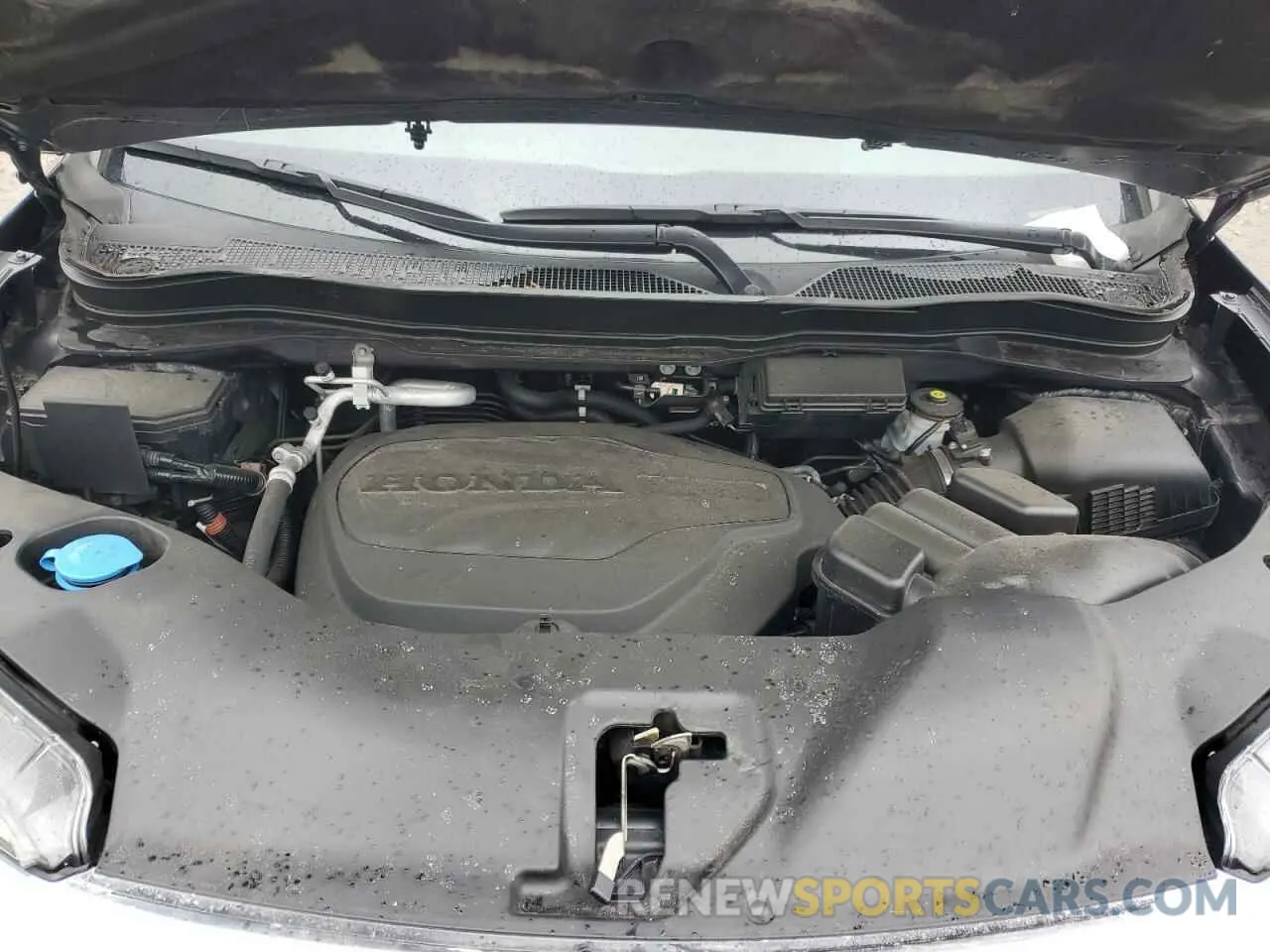 12 Photograph of a damaged car 5FNYF6H63MB070290 HONDA PILOT 2021