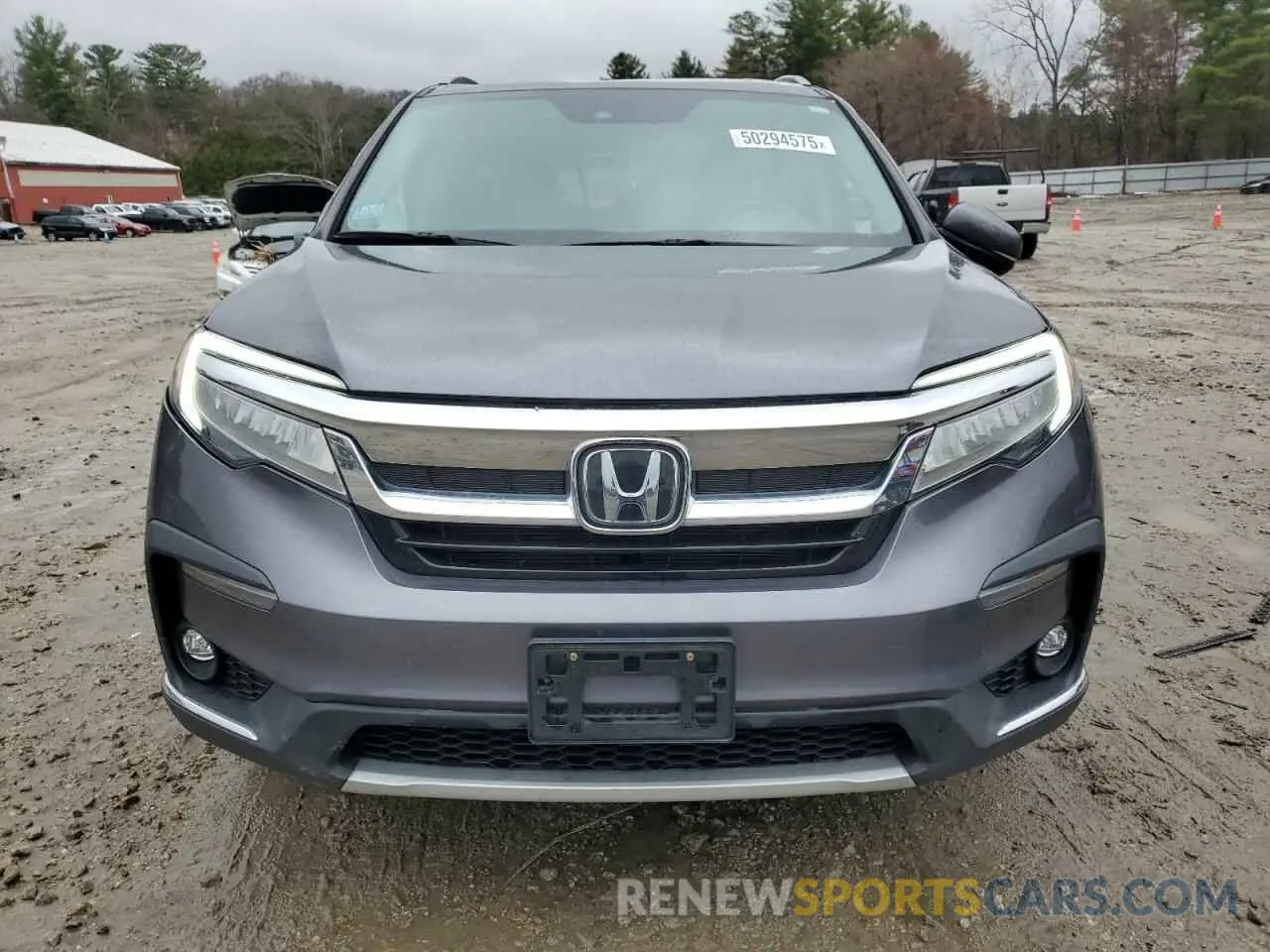 5 Photograph of a damaged car 5FNYF6H63MB070290 HONDA PILOT 2021