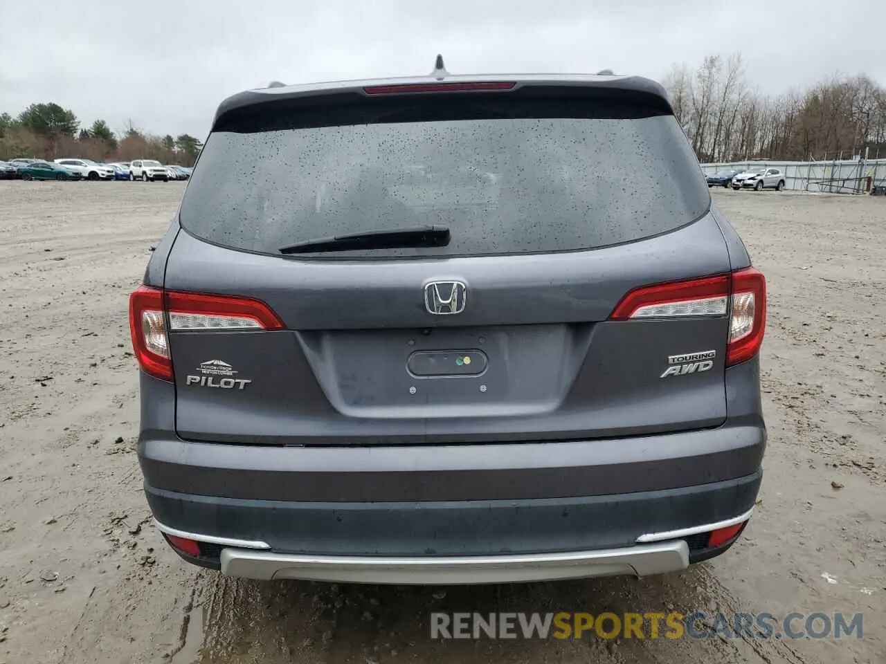 6 Photograph of a damaged car 5FNYF6H63MB070290 HONDA PILOT 2021