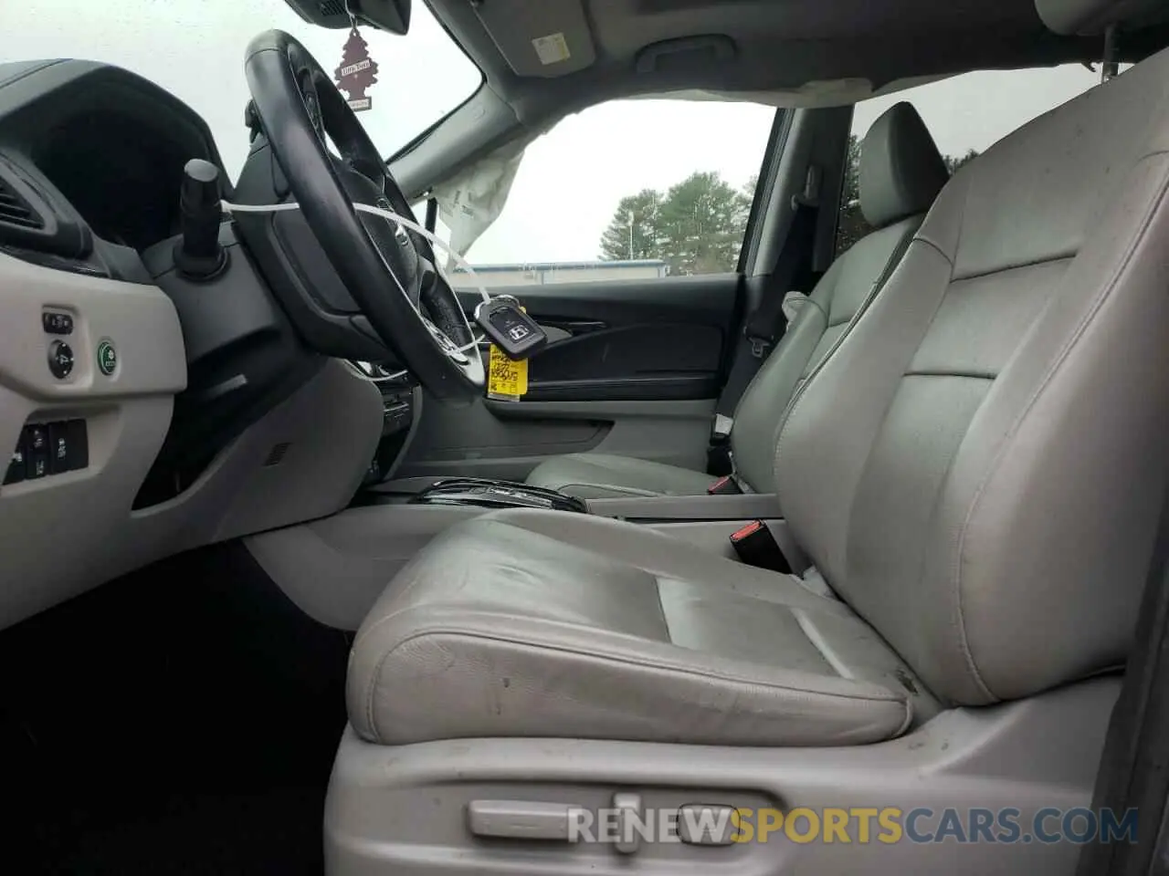7 Photograph of a damaged car 5FNYF6H63MB070290 HONDA PILOT 2021