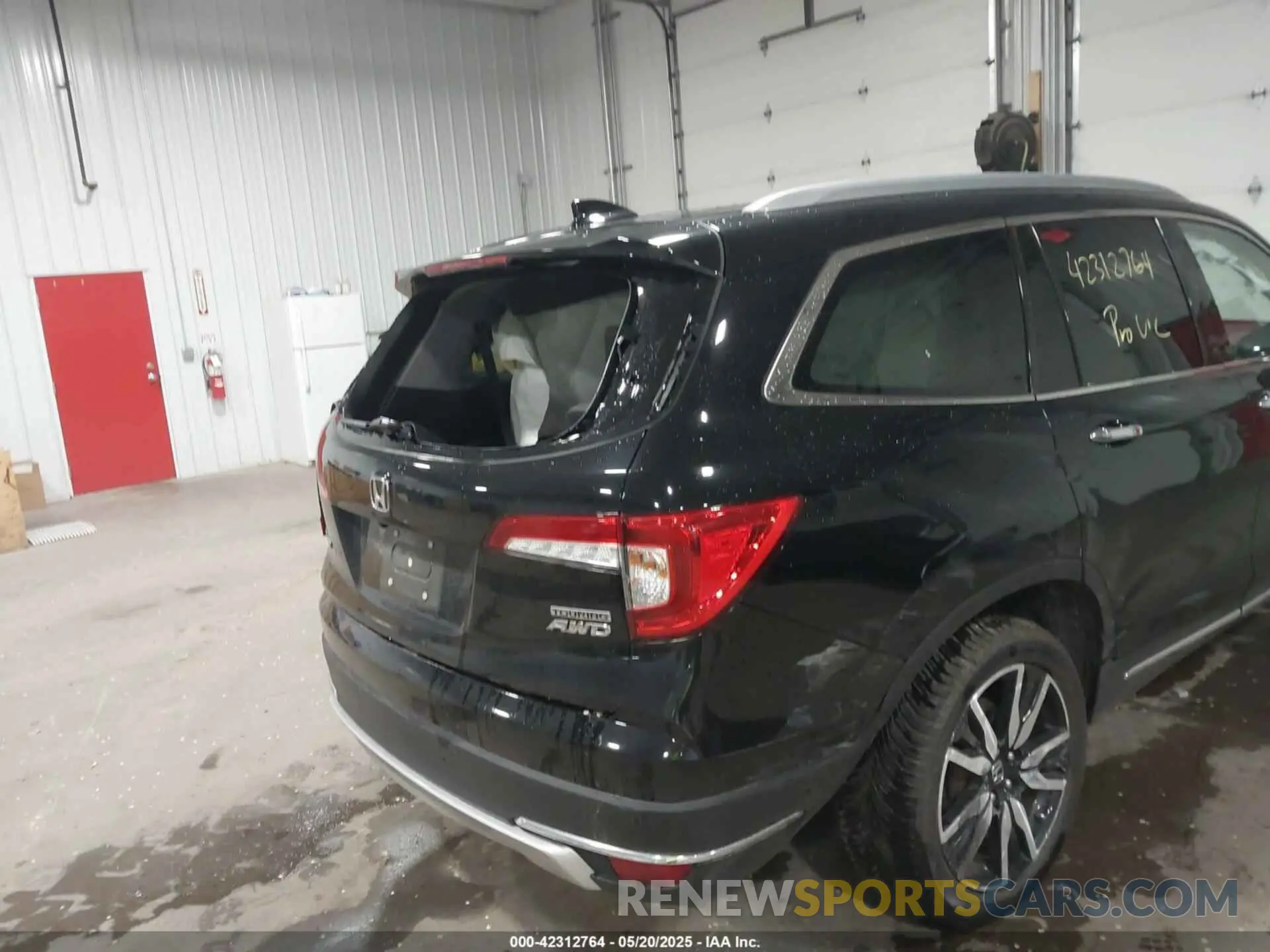 6 Photograph of a damaged car 5FNYF6H63MB082603 HONDA PILOT 2021