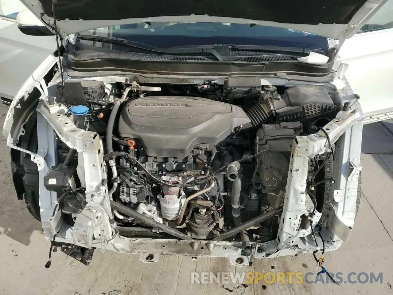 12 Photograph of a damaged car 5FNYF6H63MB091785 HONDA PILOT 2021