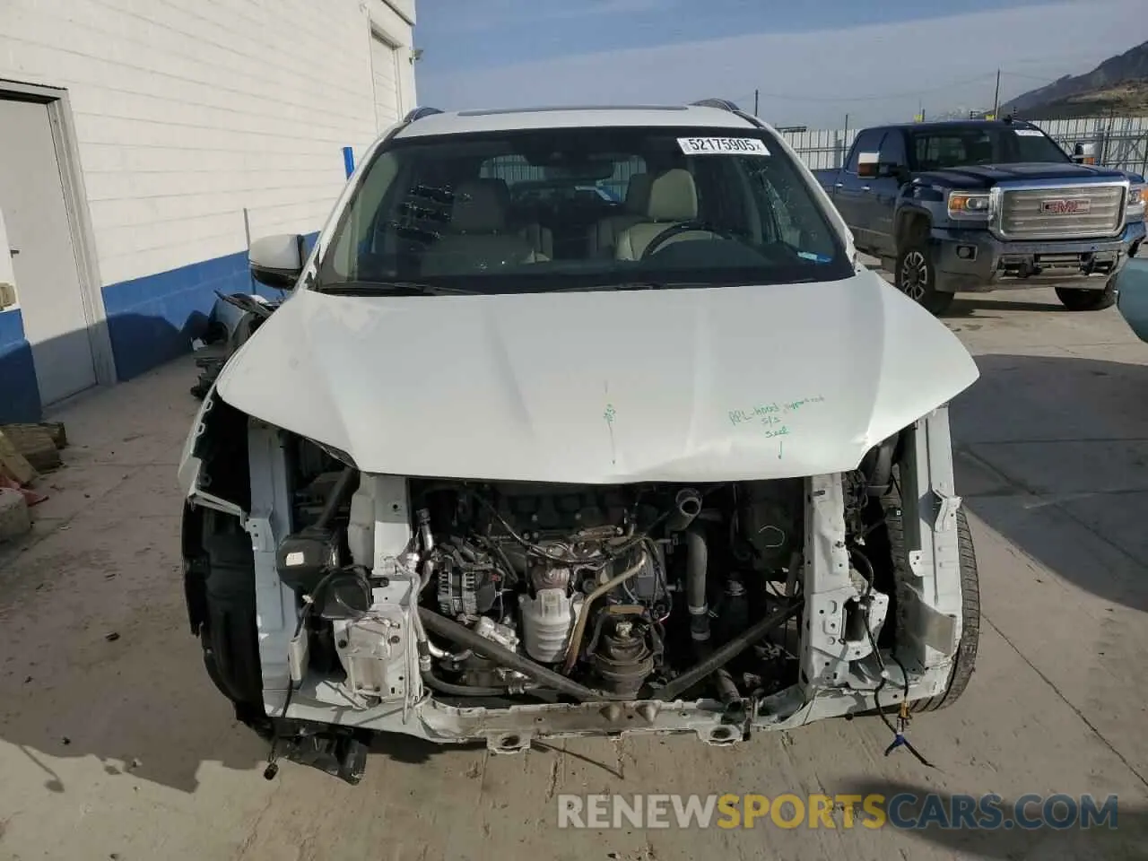 5 Photograph of a damaged car 5FNYF6H63MB091785 HONDA PILOT 2021