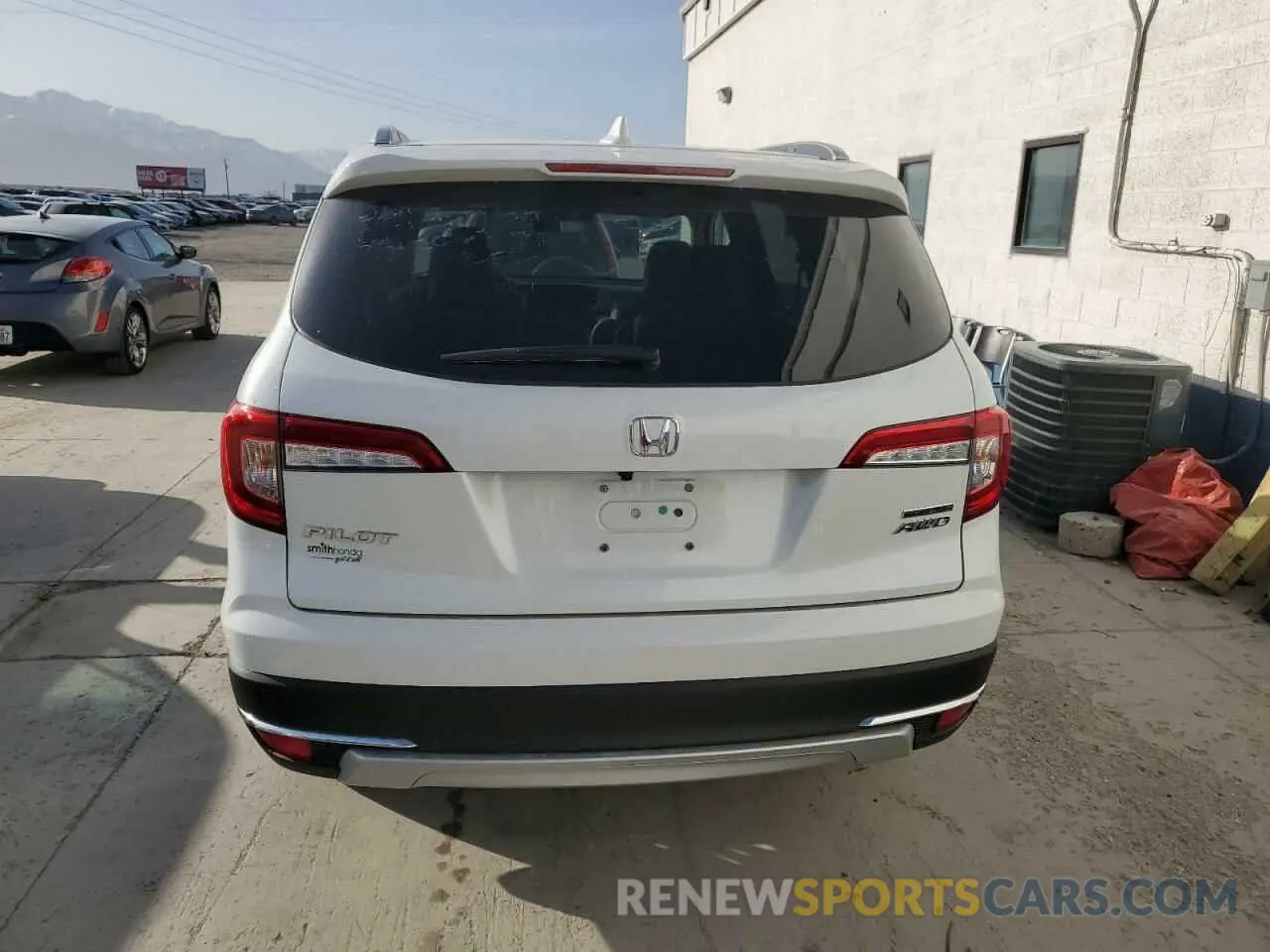 6 Photograph of a damaged car 5FNYF6H63MB091785 HONDA PILOT 2021