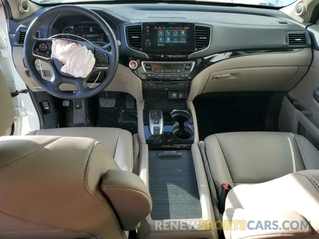 8 Photograph of a damaged car 5FNYF6H63MB091785 HONDA PILOT 2021