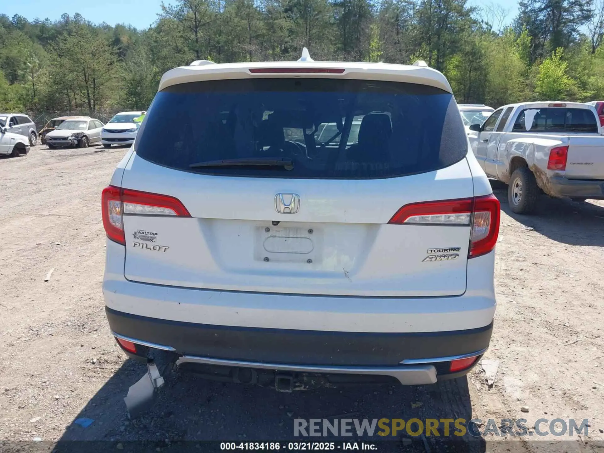 15 Photograph of a damaged car 5FNYF6H64MB074946 HONDA PILOT 2021